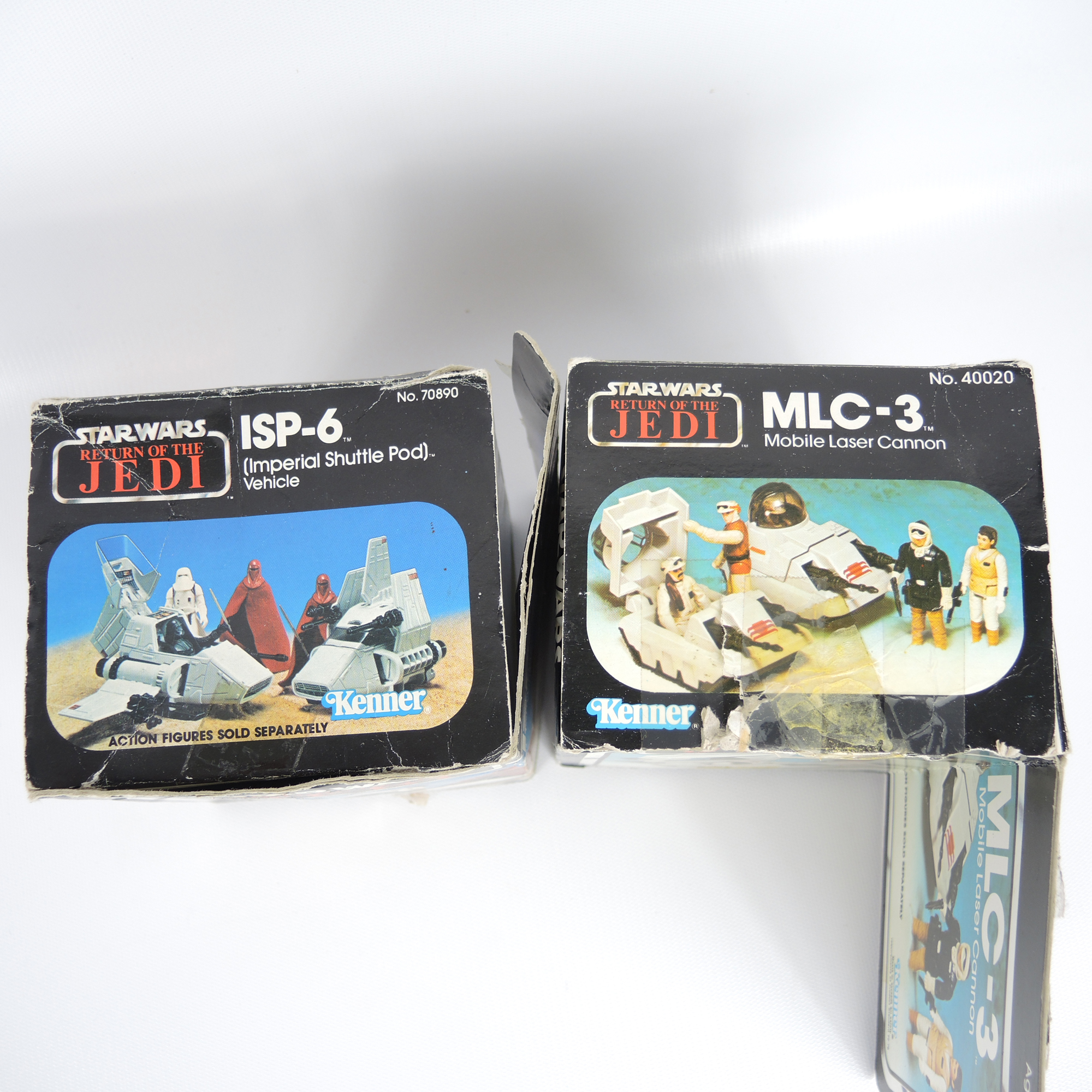 1980s Star Wars "Return of the Jedi" Vehicle and Toy Weapon in Box