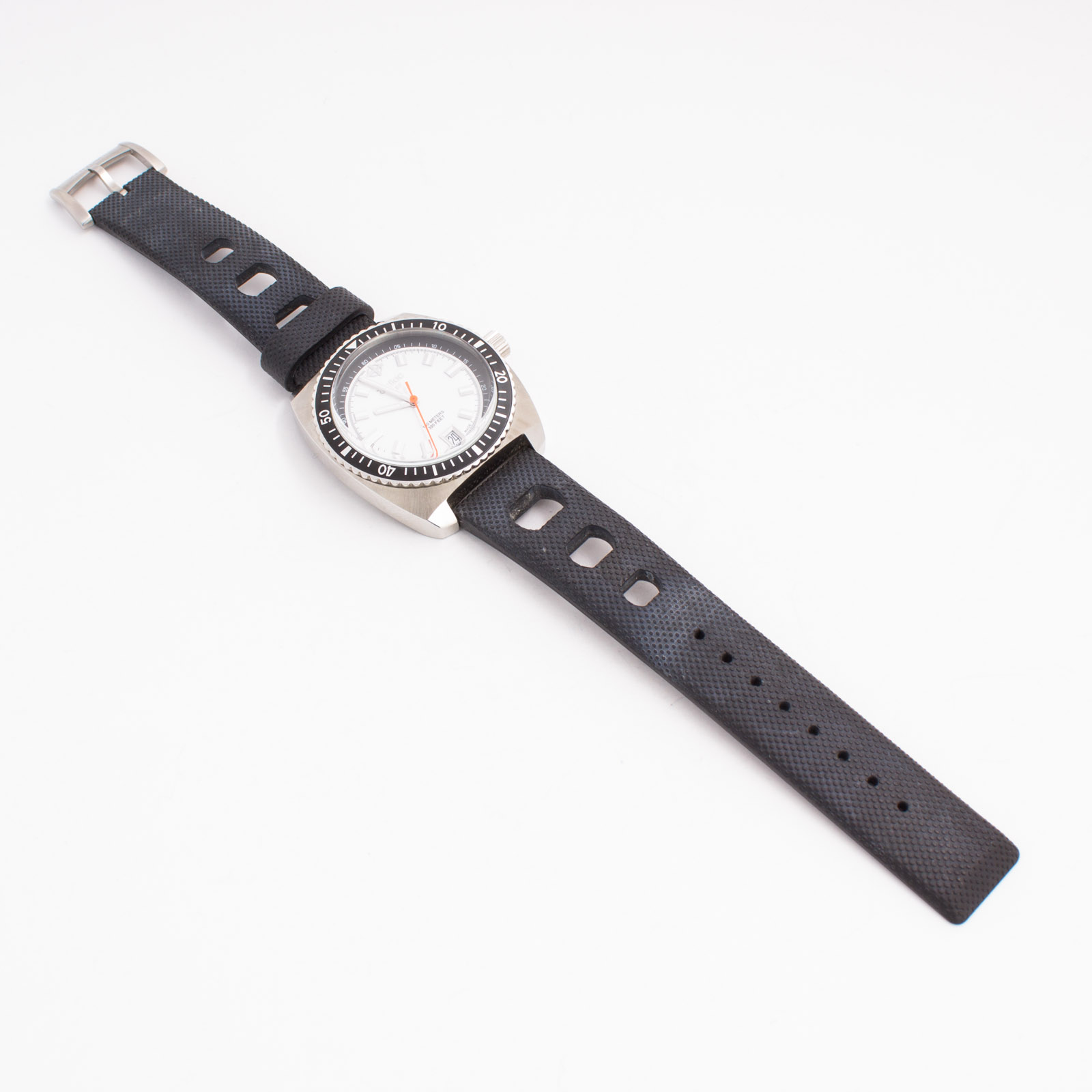 Stainless Steel Zodiac Sea Dragon Watch