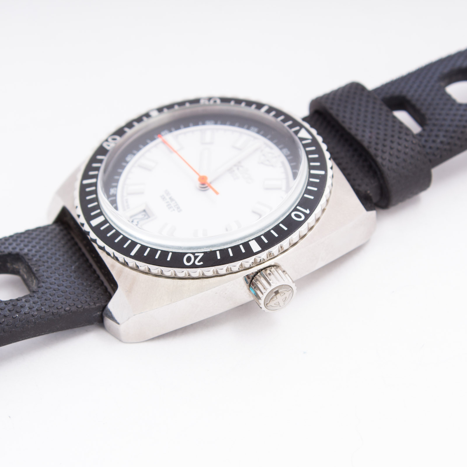 Stainless Steel Zodiac Sea Dragon Watch