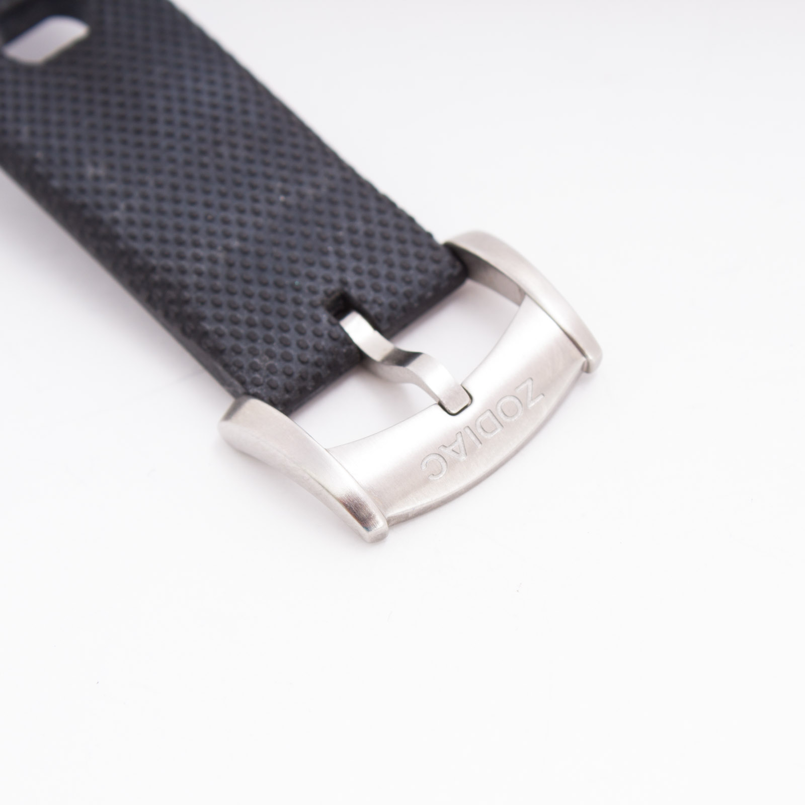 Stainless Steel Zodiac Sea Dragon Watch