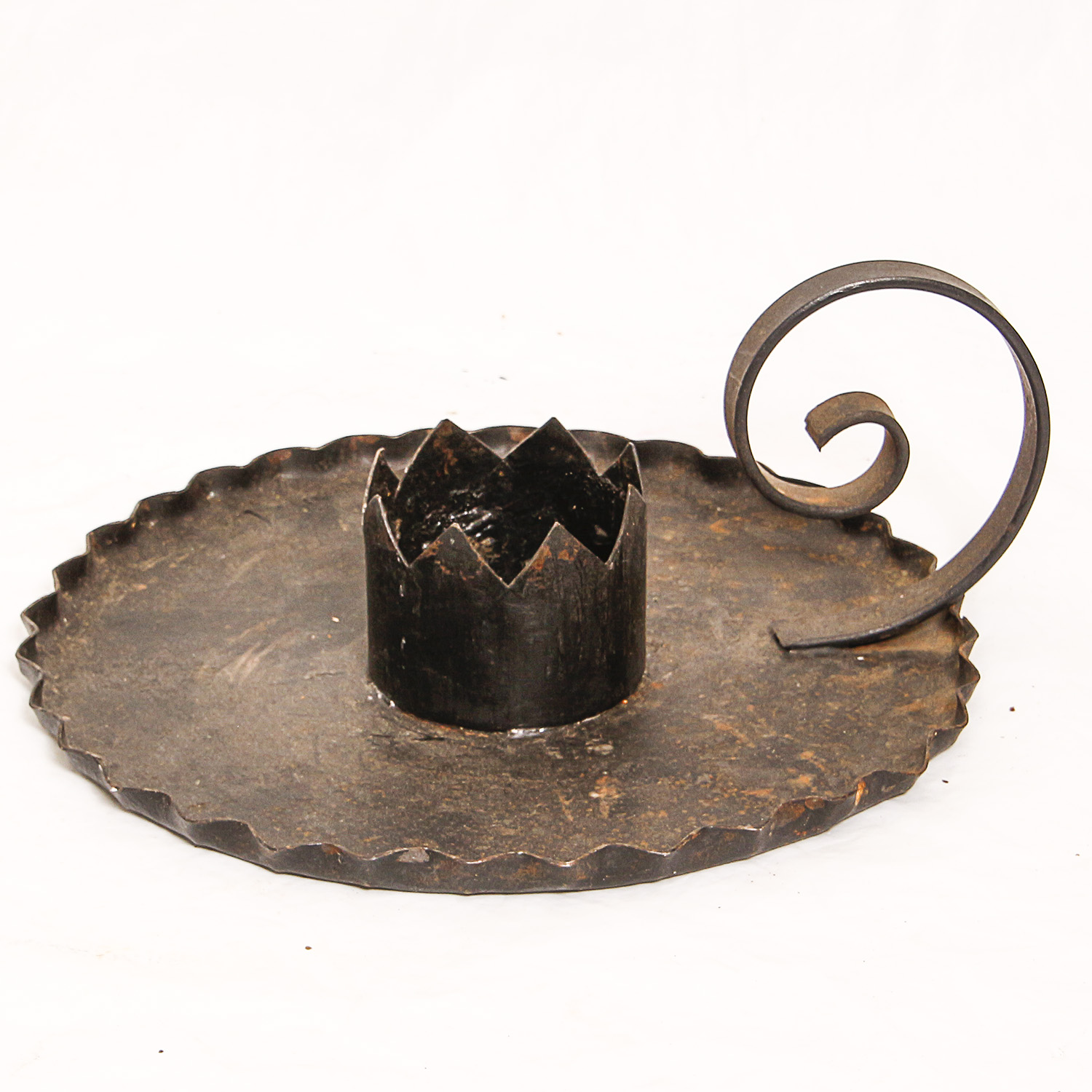 Collection of Vintage Metal Candle Stick Holders