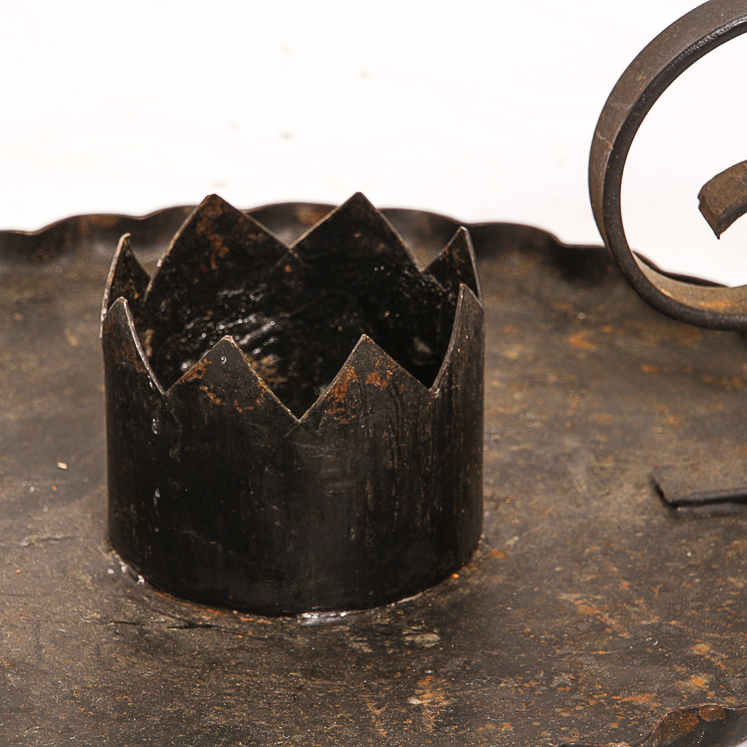 Collection of Vintage Metal Candle Stick Holders