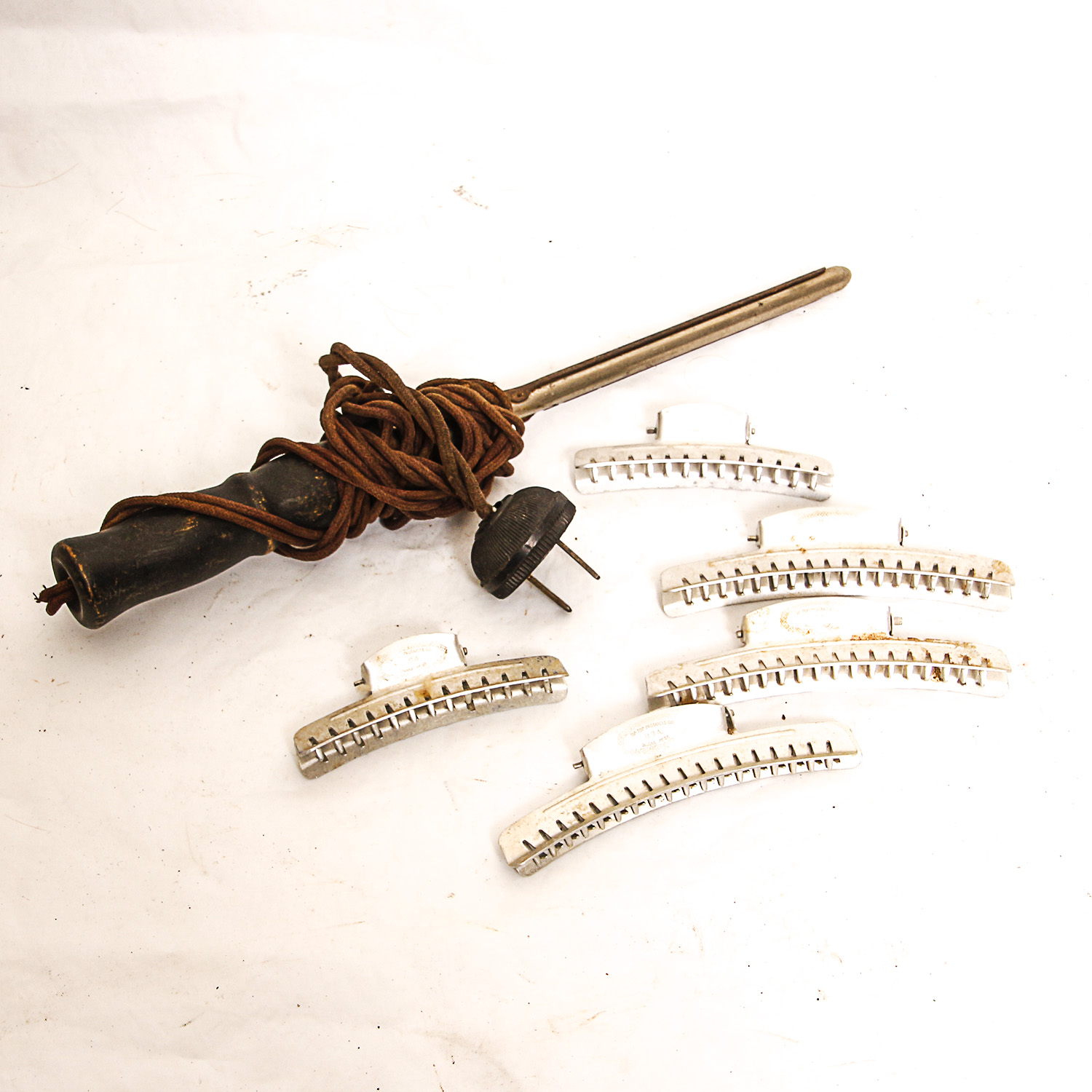 Collection of Vintage Hair and Makeup Items