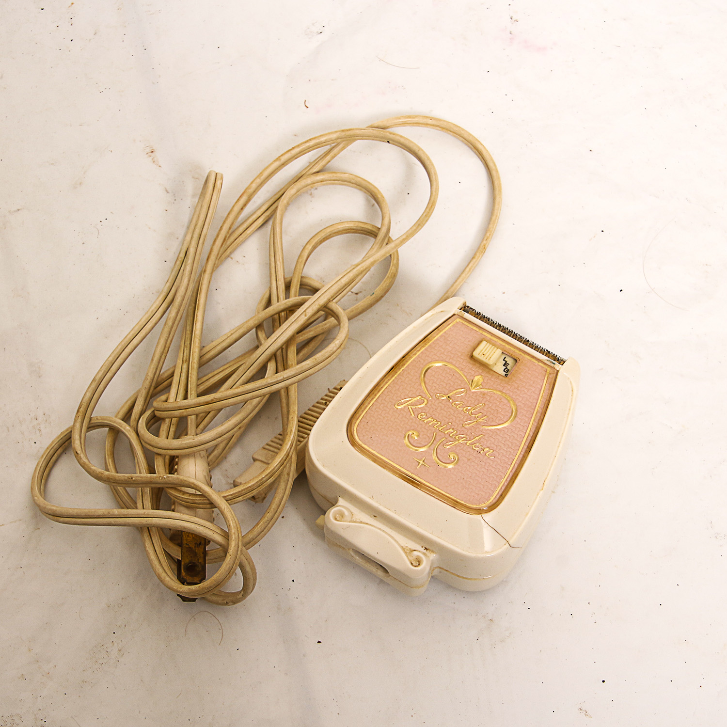 Collection of Vintage Hair and Makeup Items