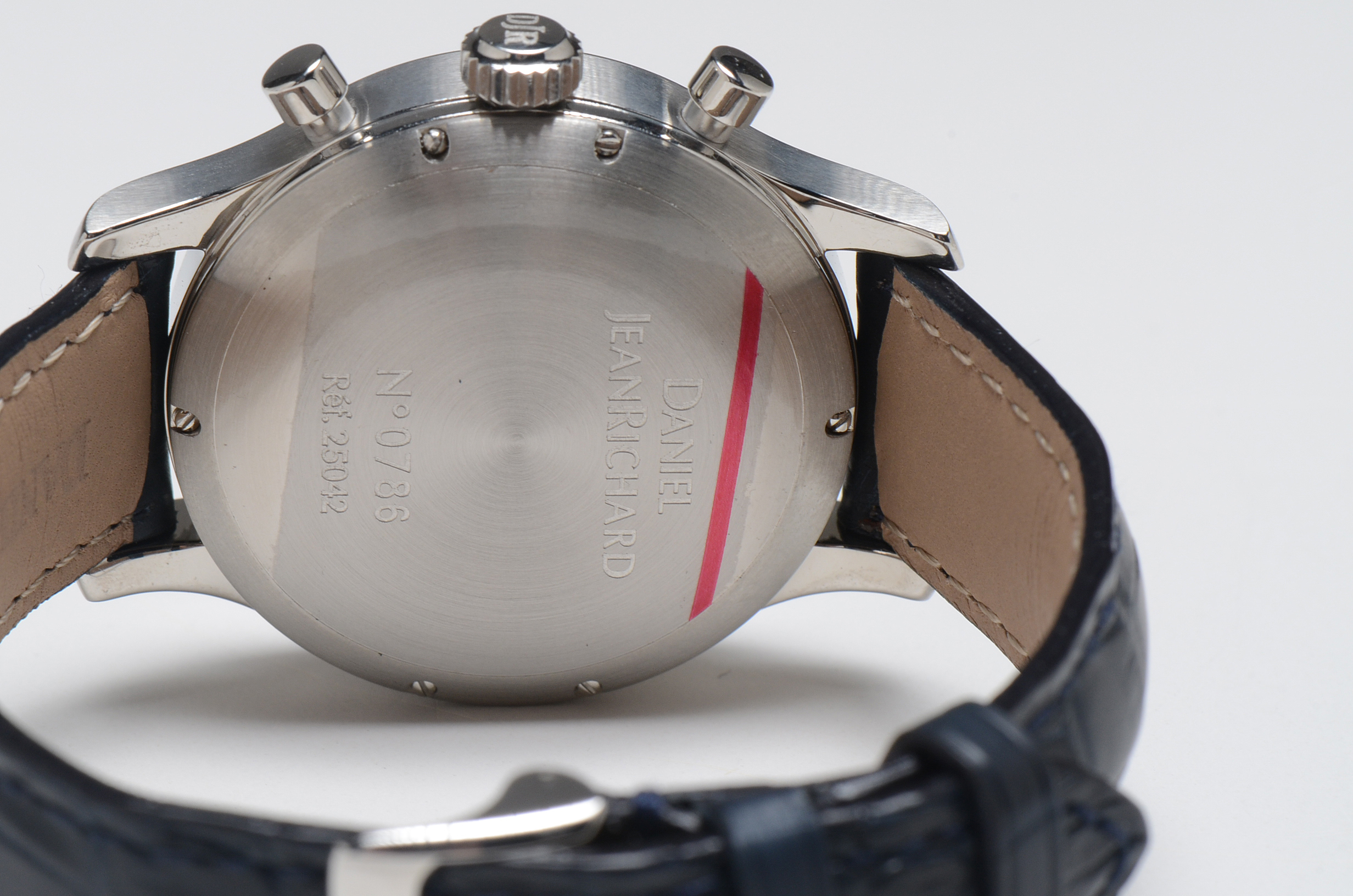 Men's Daniel JeanRichard Chronograph Stainless Steel Silver Automatic Watch