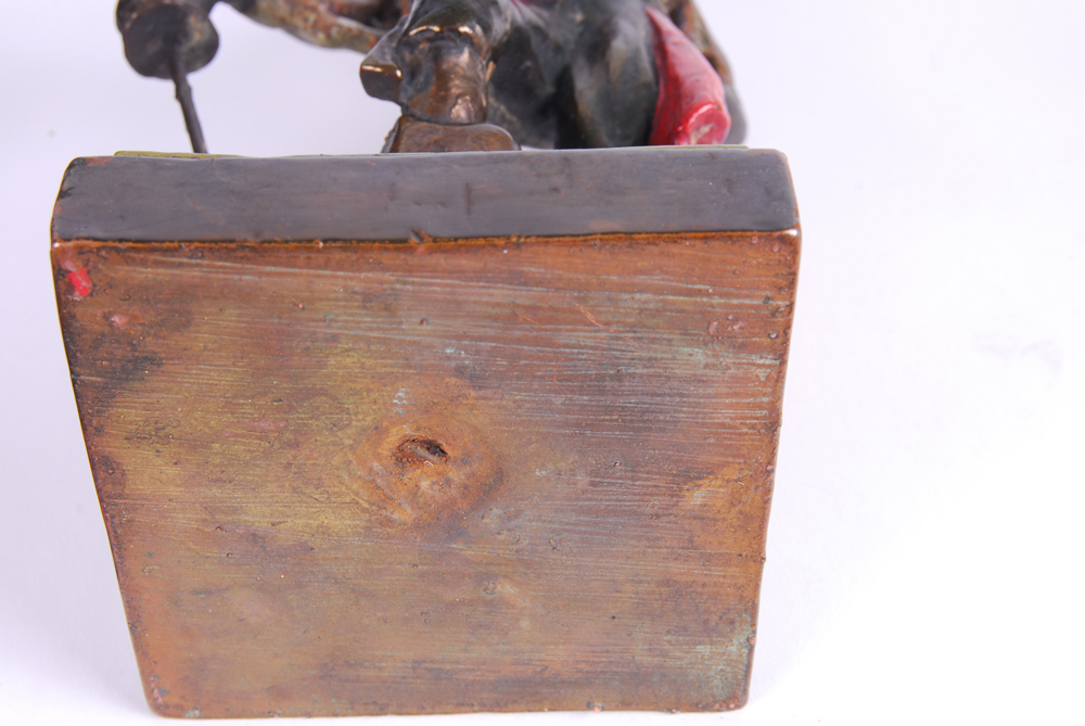 Bronze Plated Pirate Statues After Paul Herzel