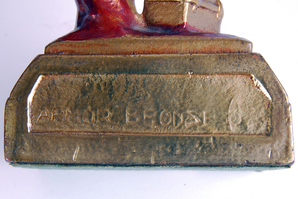 Bronze Plated Pirate Statues After Paul Herzel