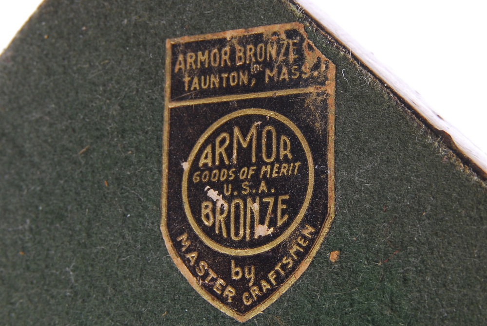 Bronze Plated Pirate Statues After Paul Herzel