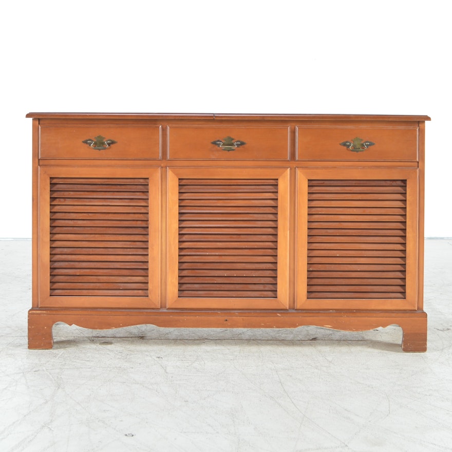 The Fisher Heritage Series 'Electra' Walnut Stereo Console