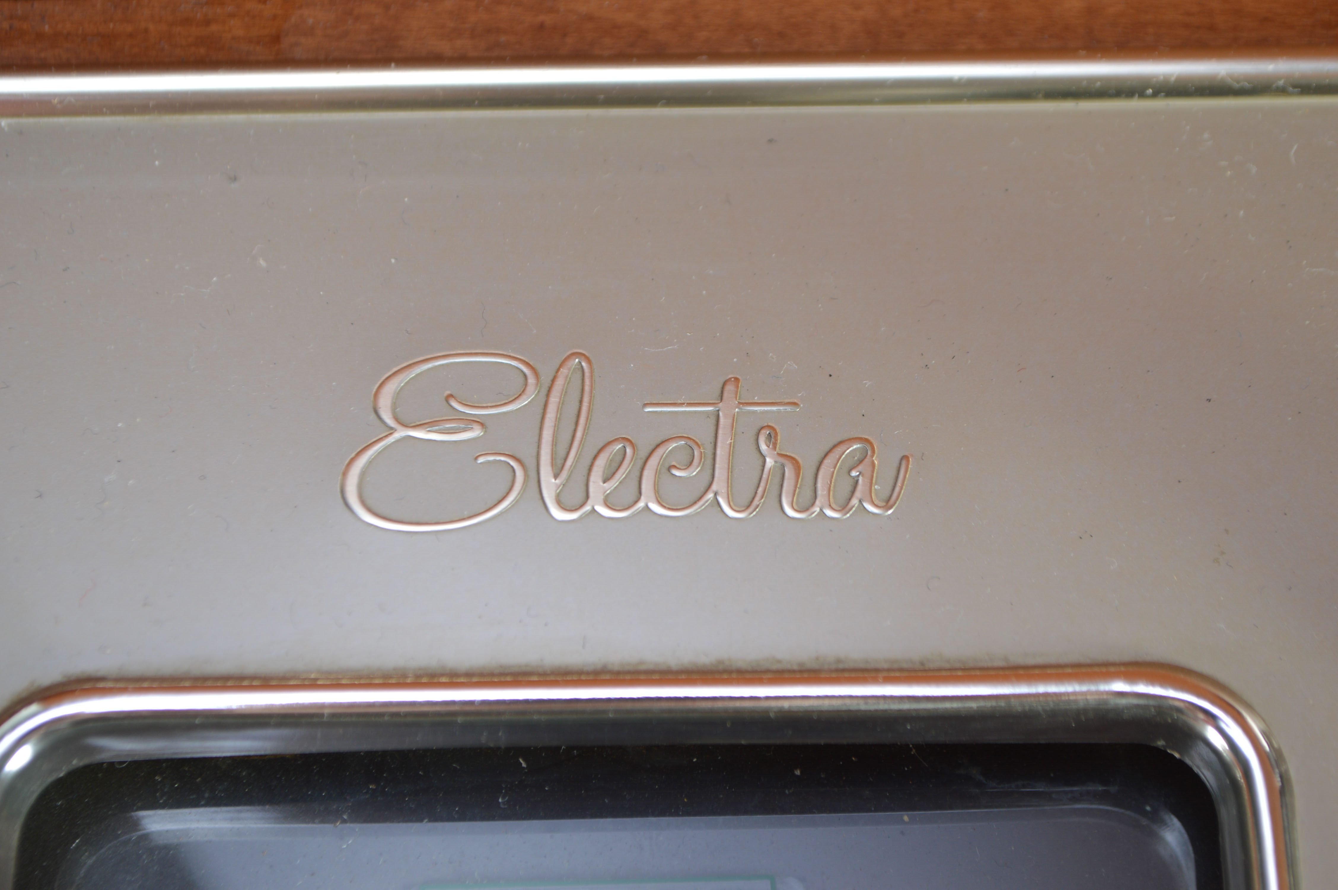 The Fisher Heritage Series 'Electra' Walnut Stereo Console