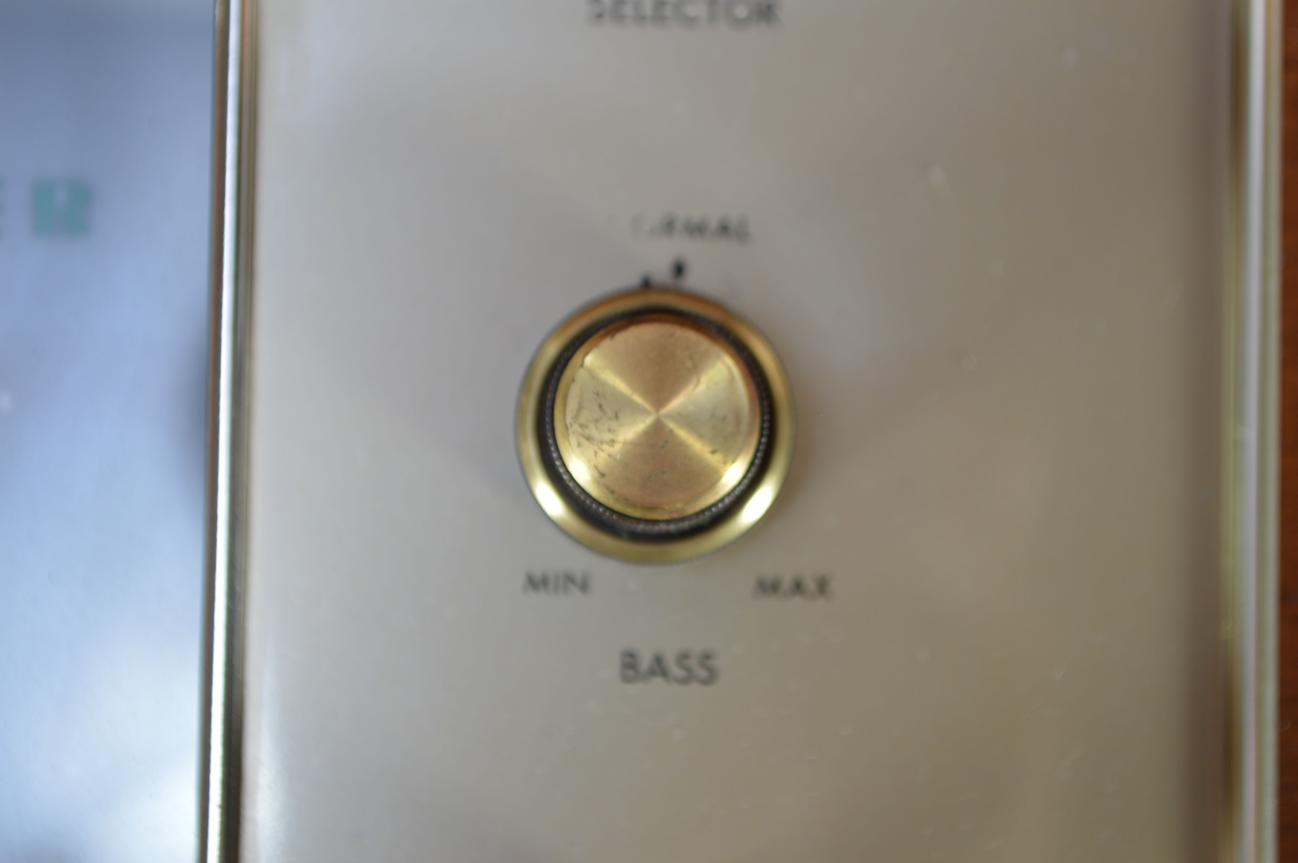 The Fisher Heritage Series 'Electra' Walnut Stereo Console