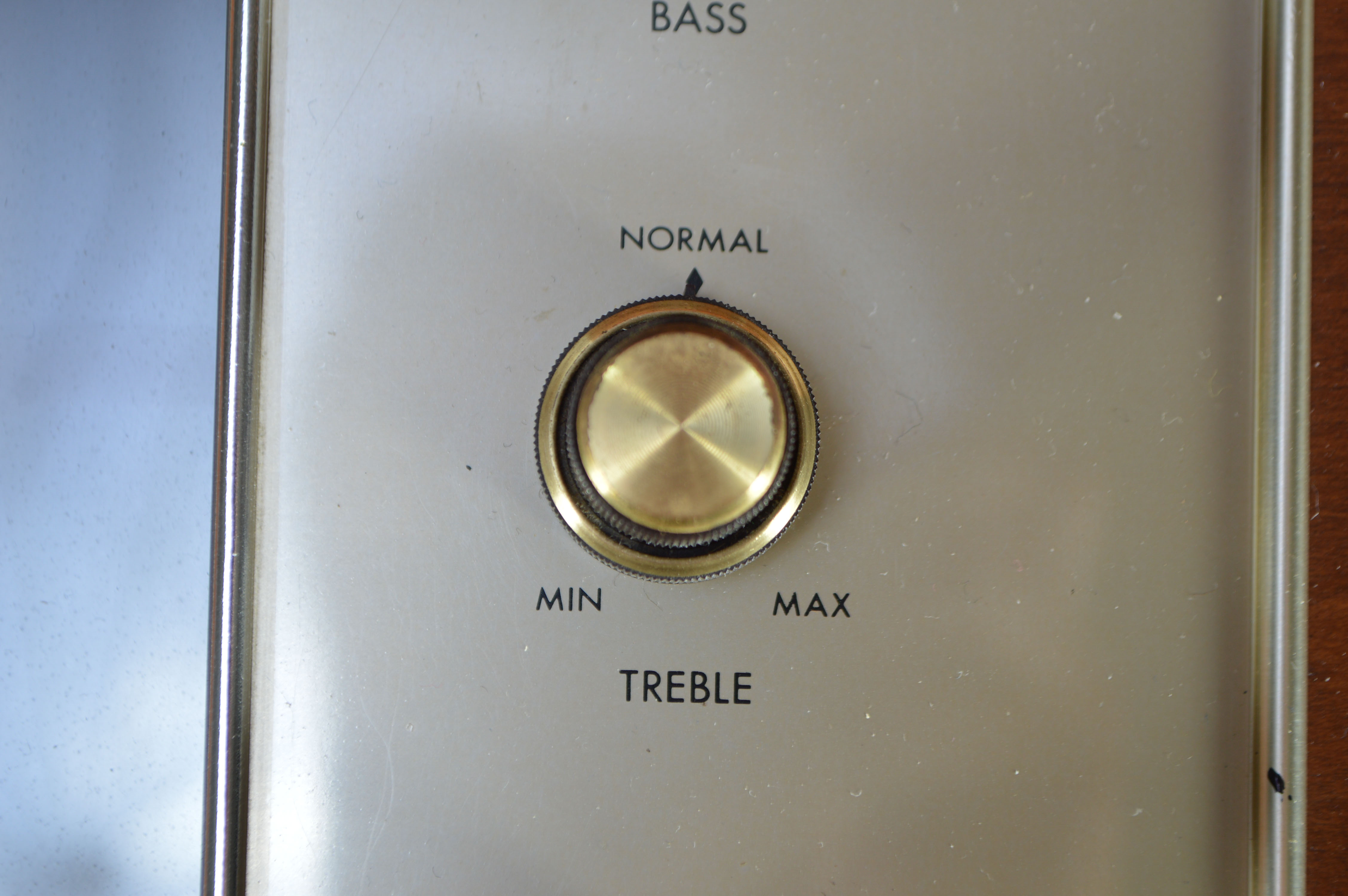 The Fisher Heritage Series 'Electra' Walnut Stereo Console