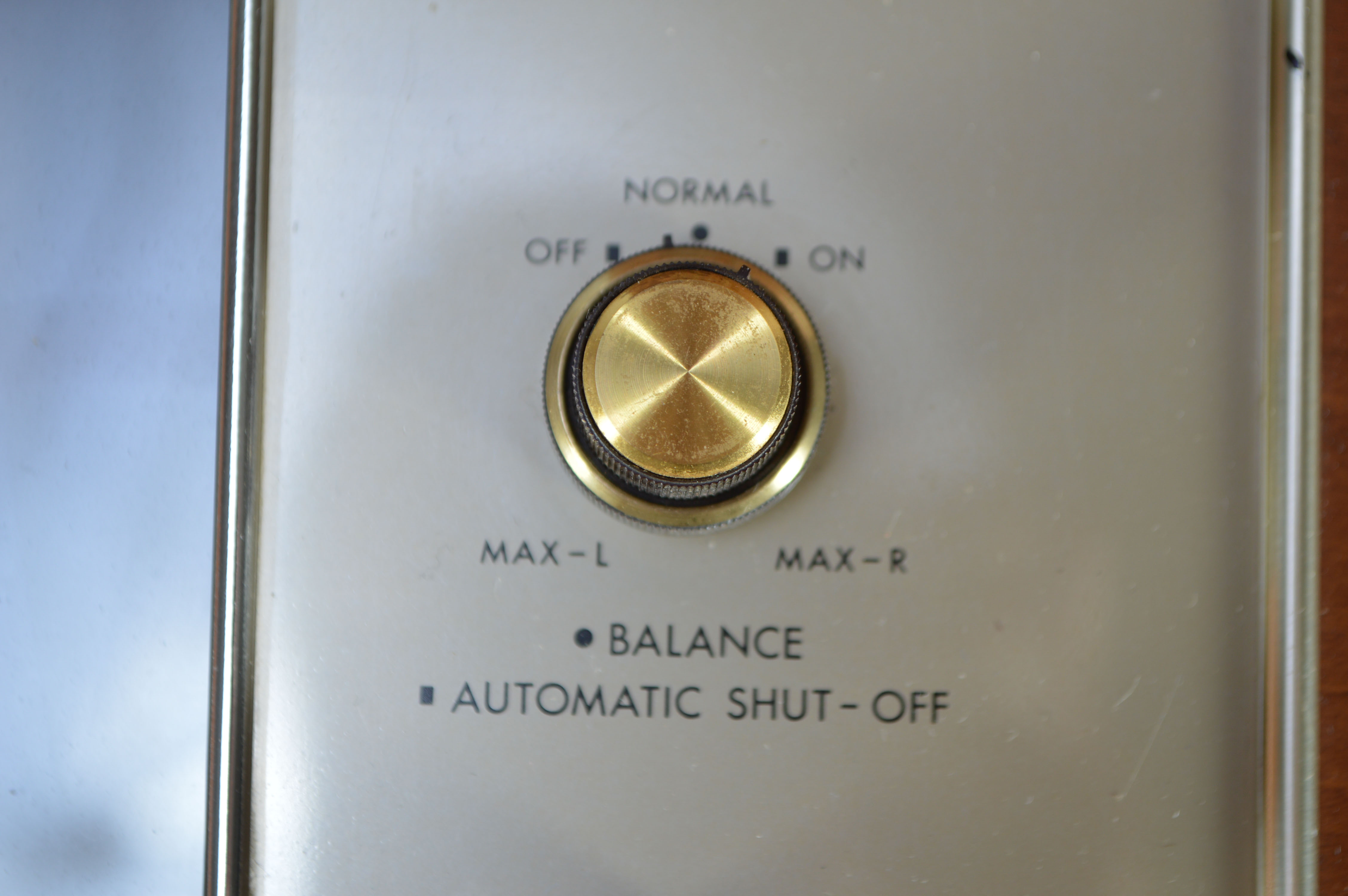 The Fisher Heritage Series 'Electra' Walnut Stereo Console