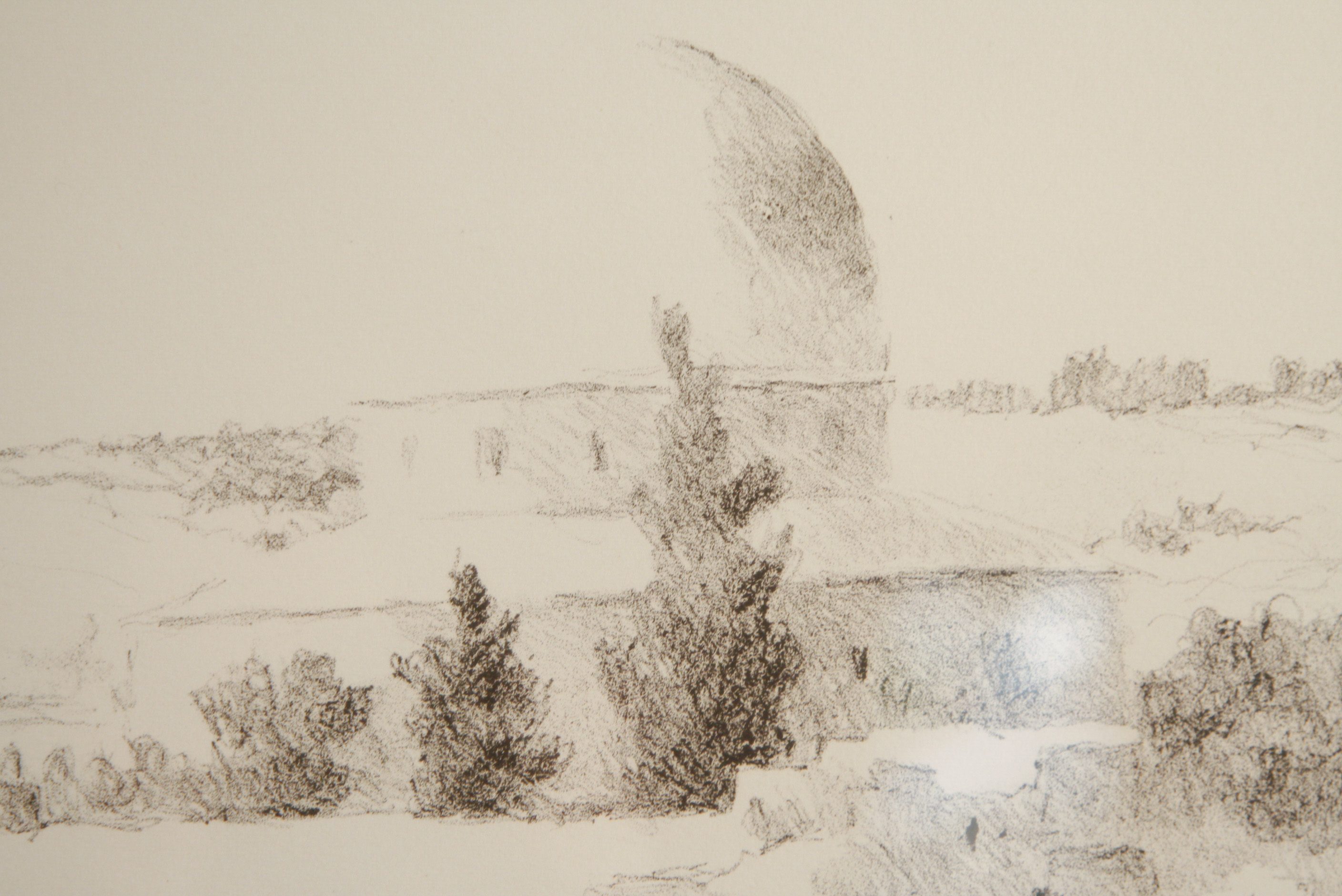 Weintraub Charcoal Rubbing "Elder"