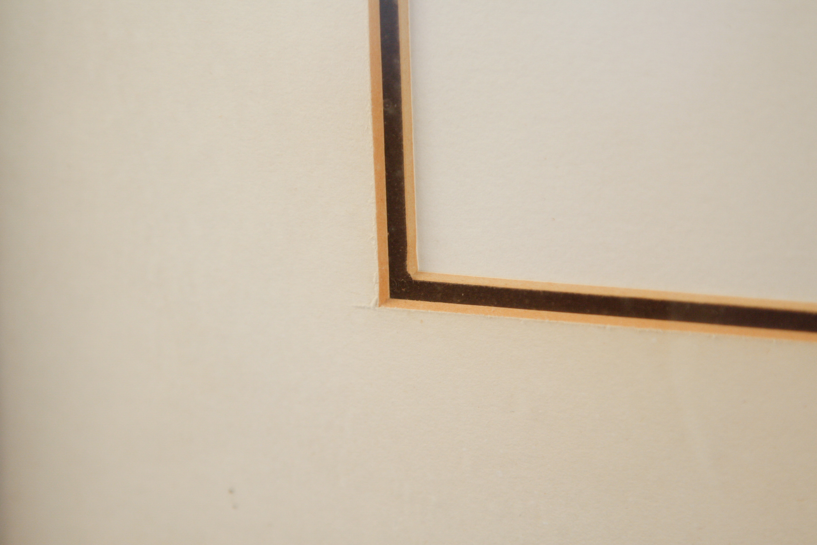 Weintraub Charcoal Rubbing "Elder"