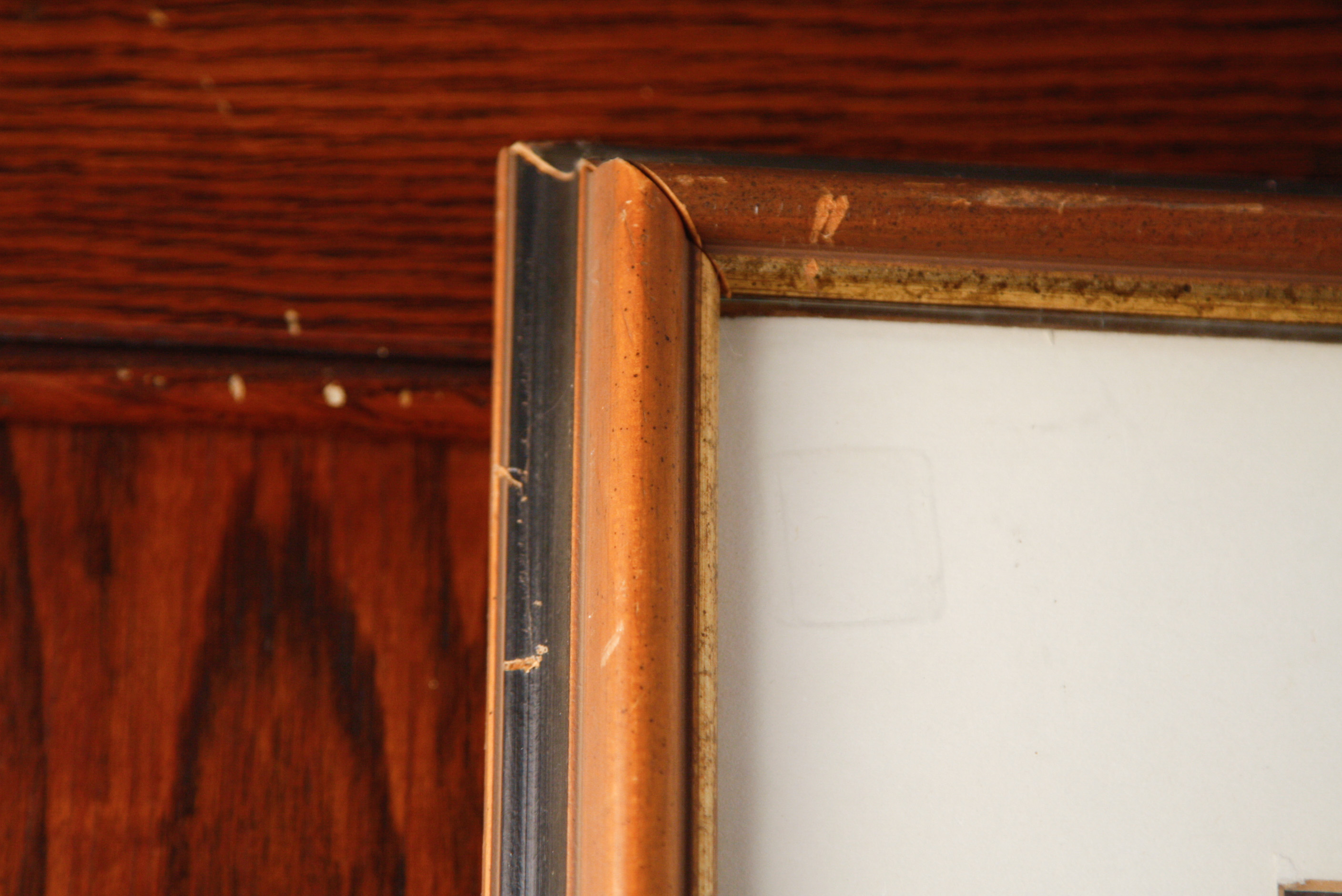 Weintraub Charcoal Rubbing "Elder"