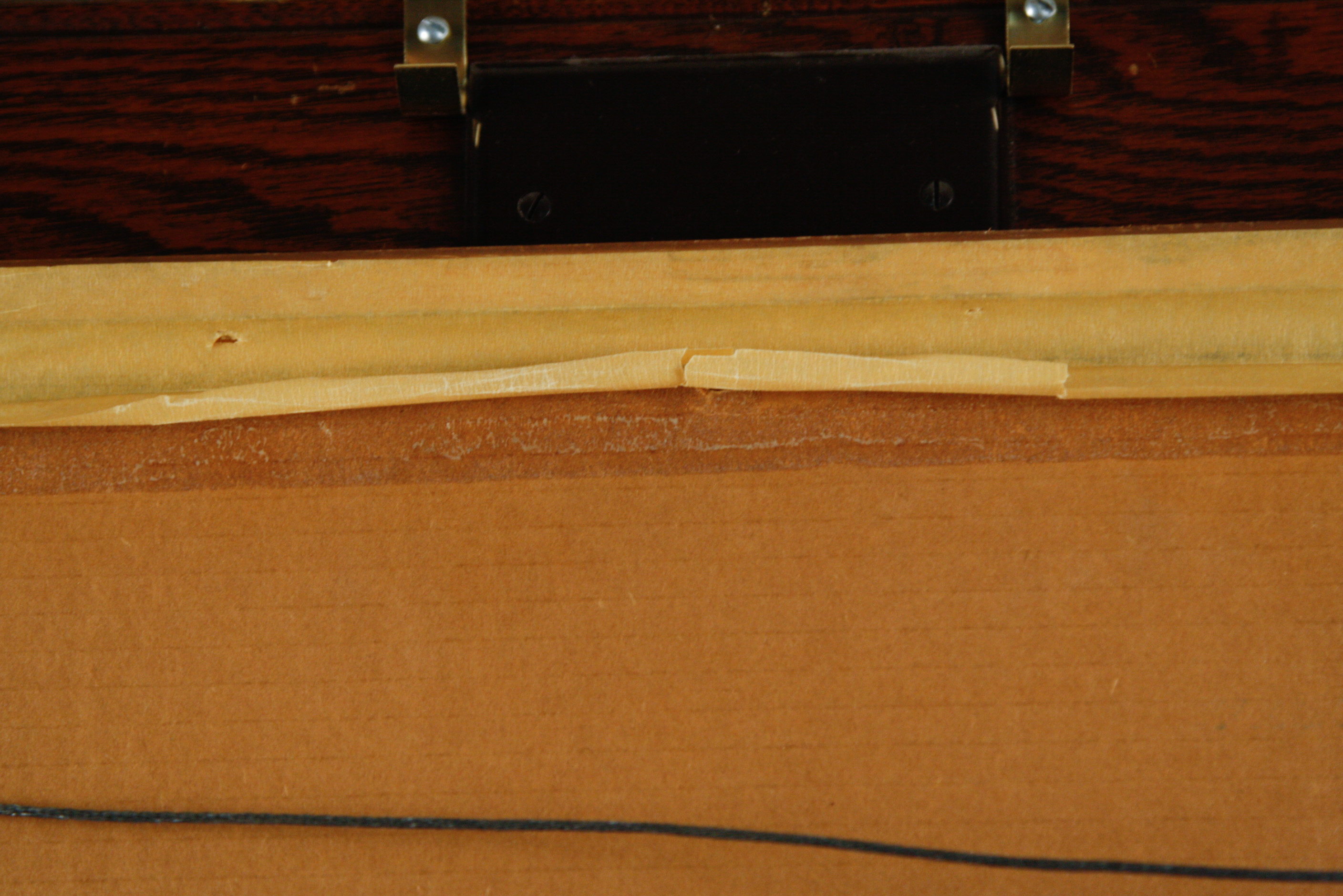 Weintraub Charcoal Rubbing "Elder"