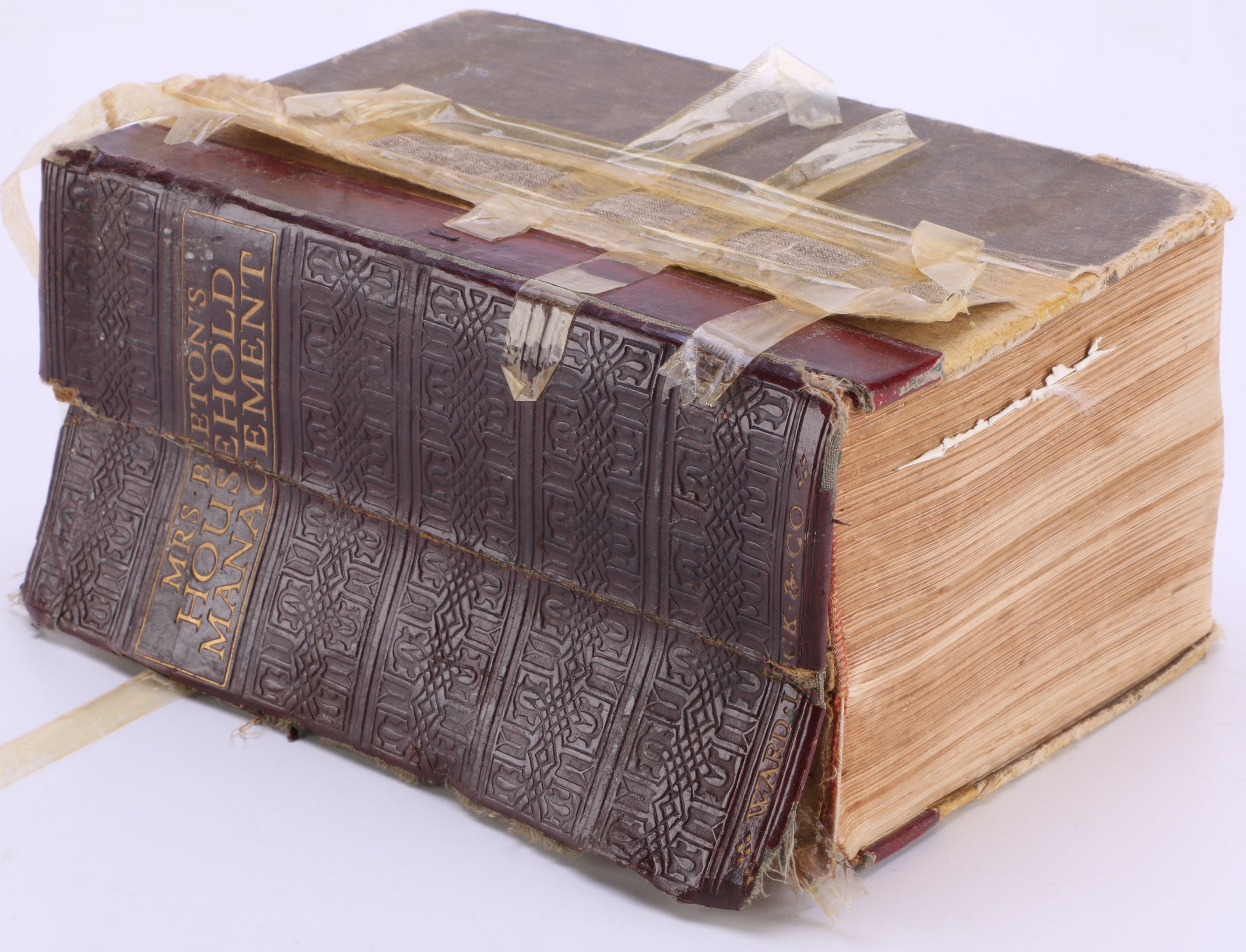 New Edition Copy of "Mrs. Beeton's Household Management"