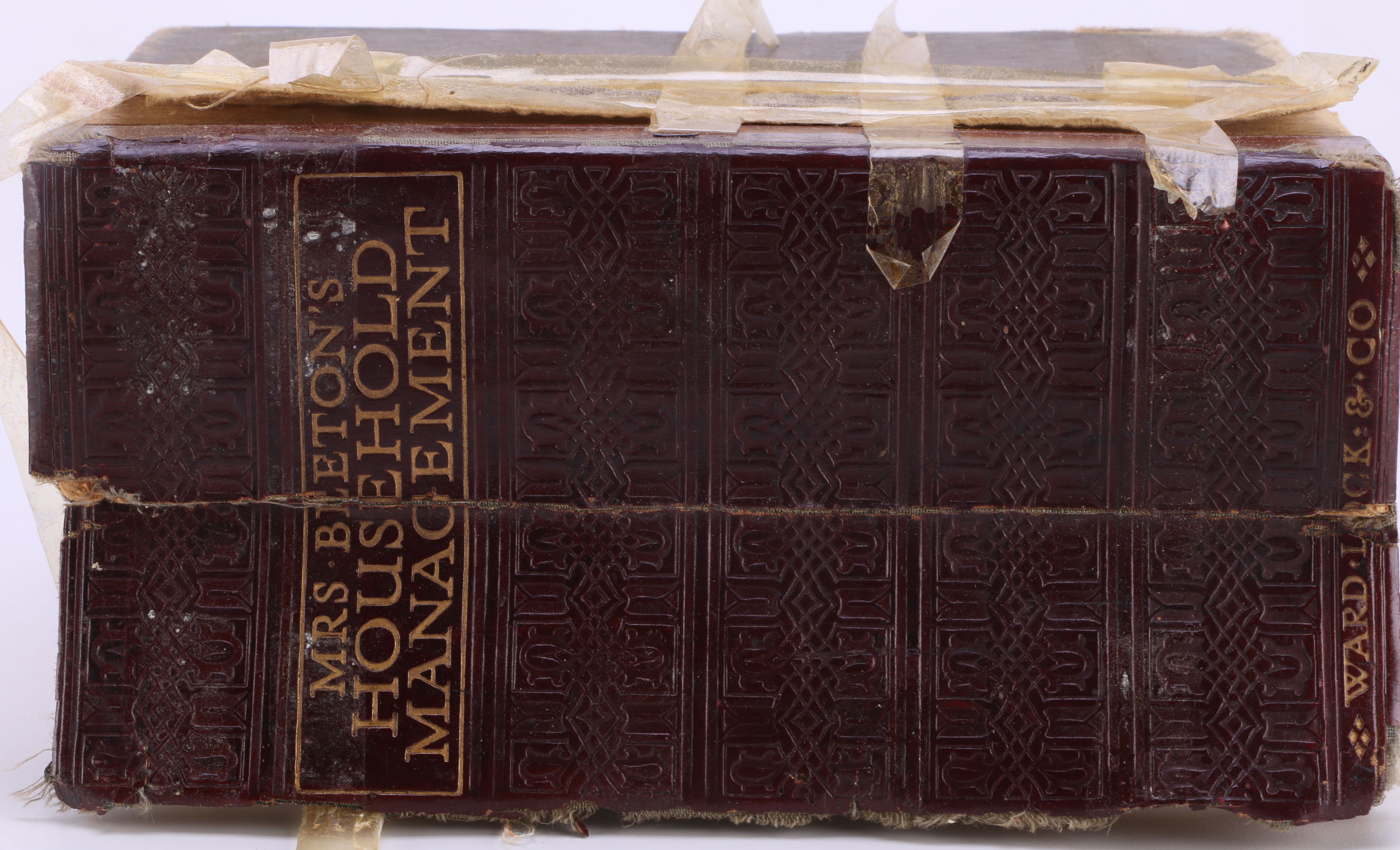 New Edition Copy of "Mrs. Beeton's Household Management"