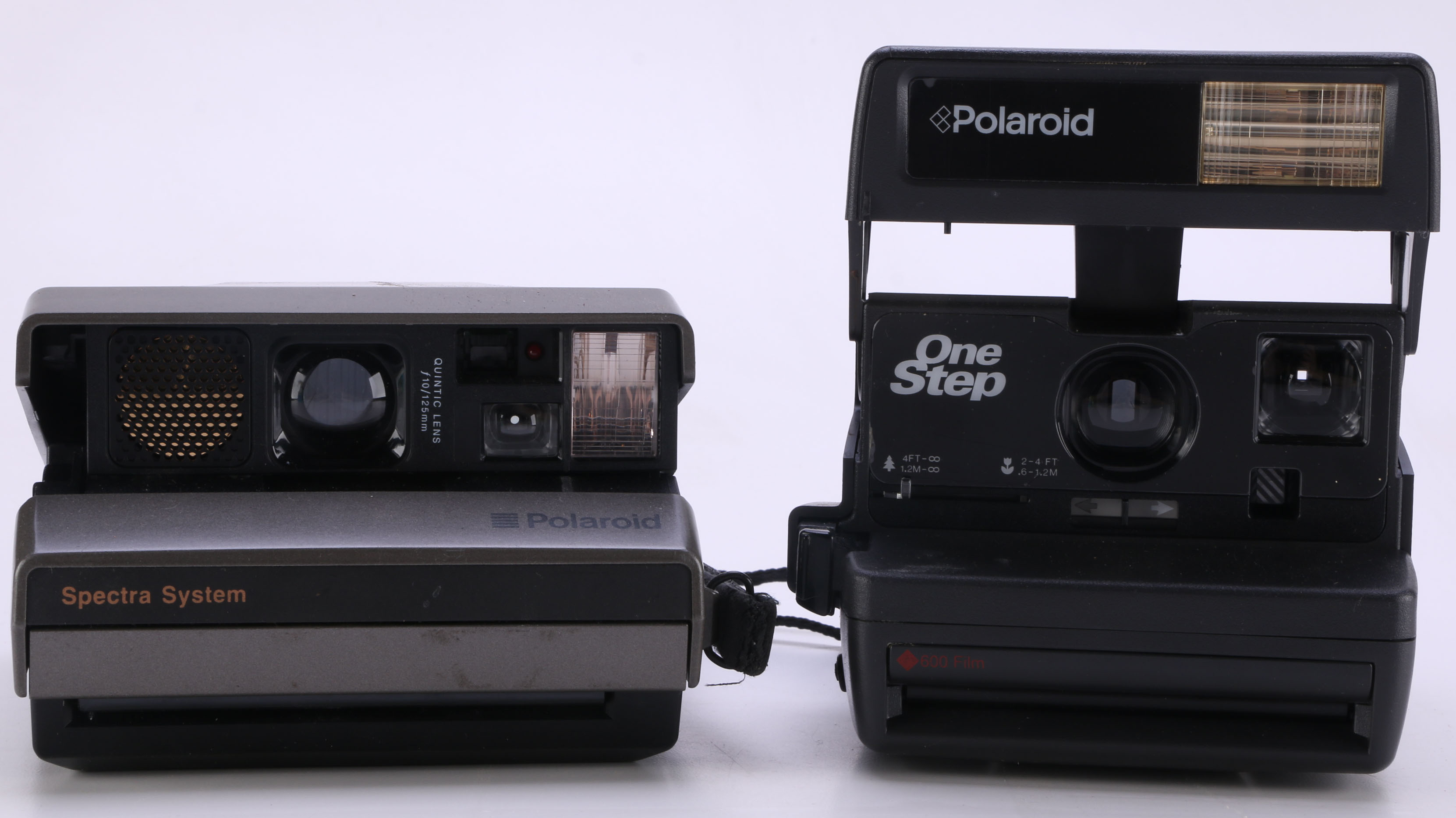Pair of Polaroid Cameras