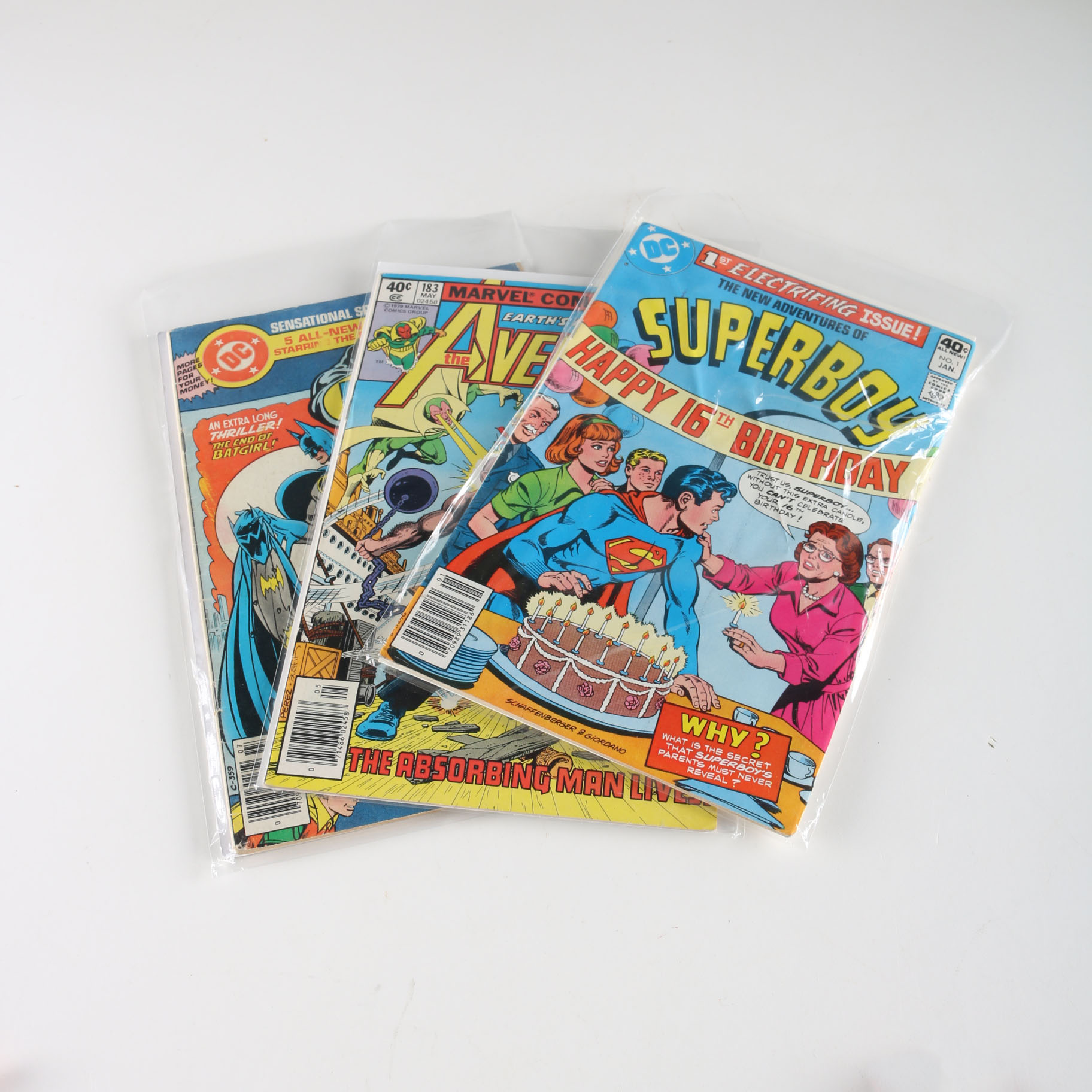 1979–80 Comic Books Featuring Batman