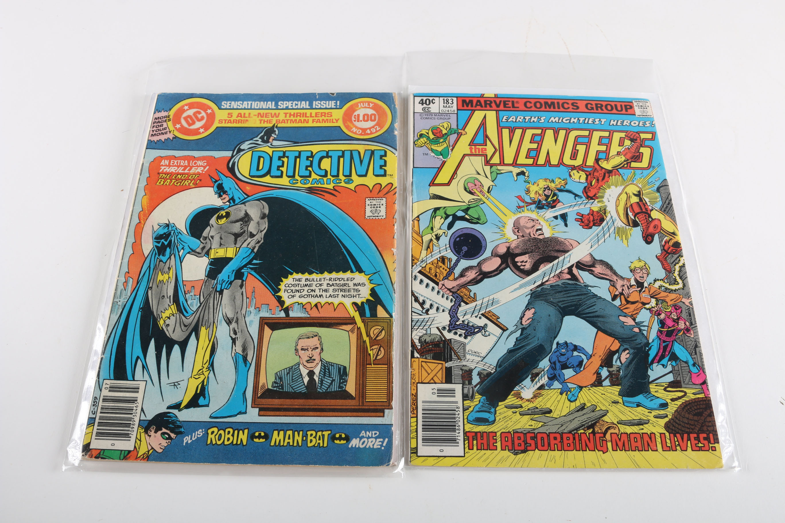 1979–80 Comic Books Featuring Batman