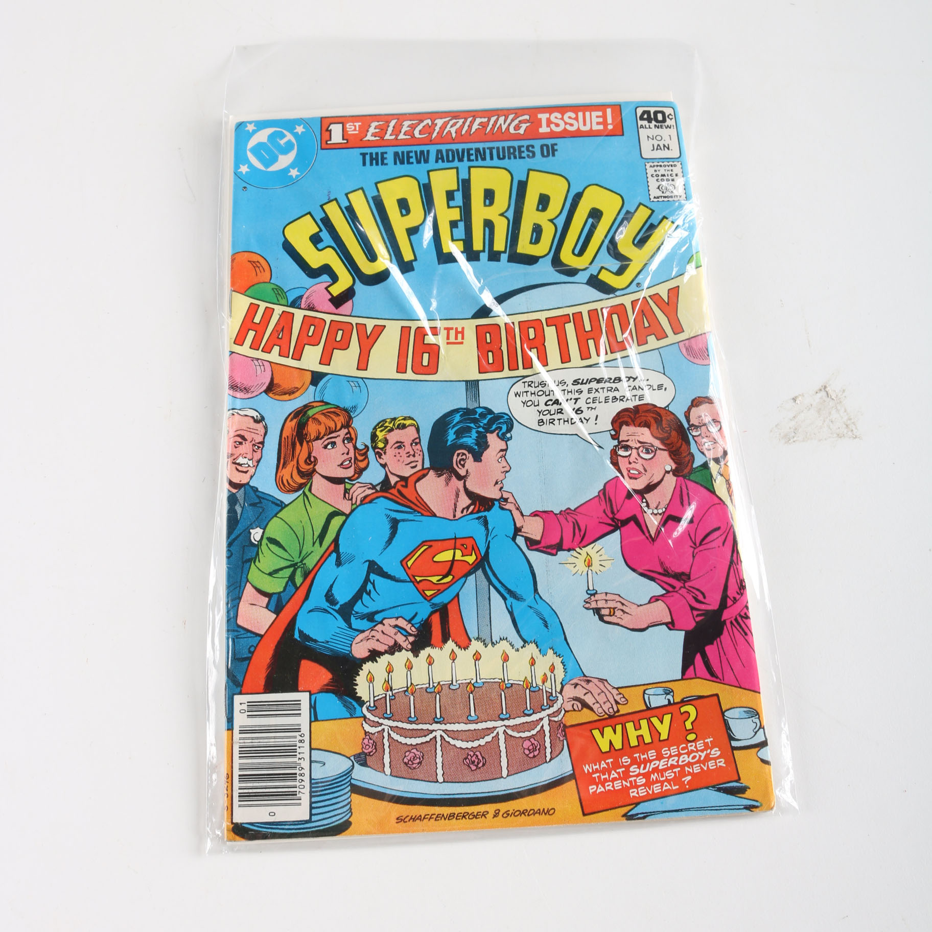 1979–80 Comic Books Featuring Batman