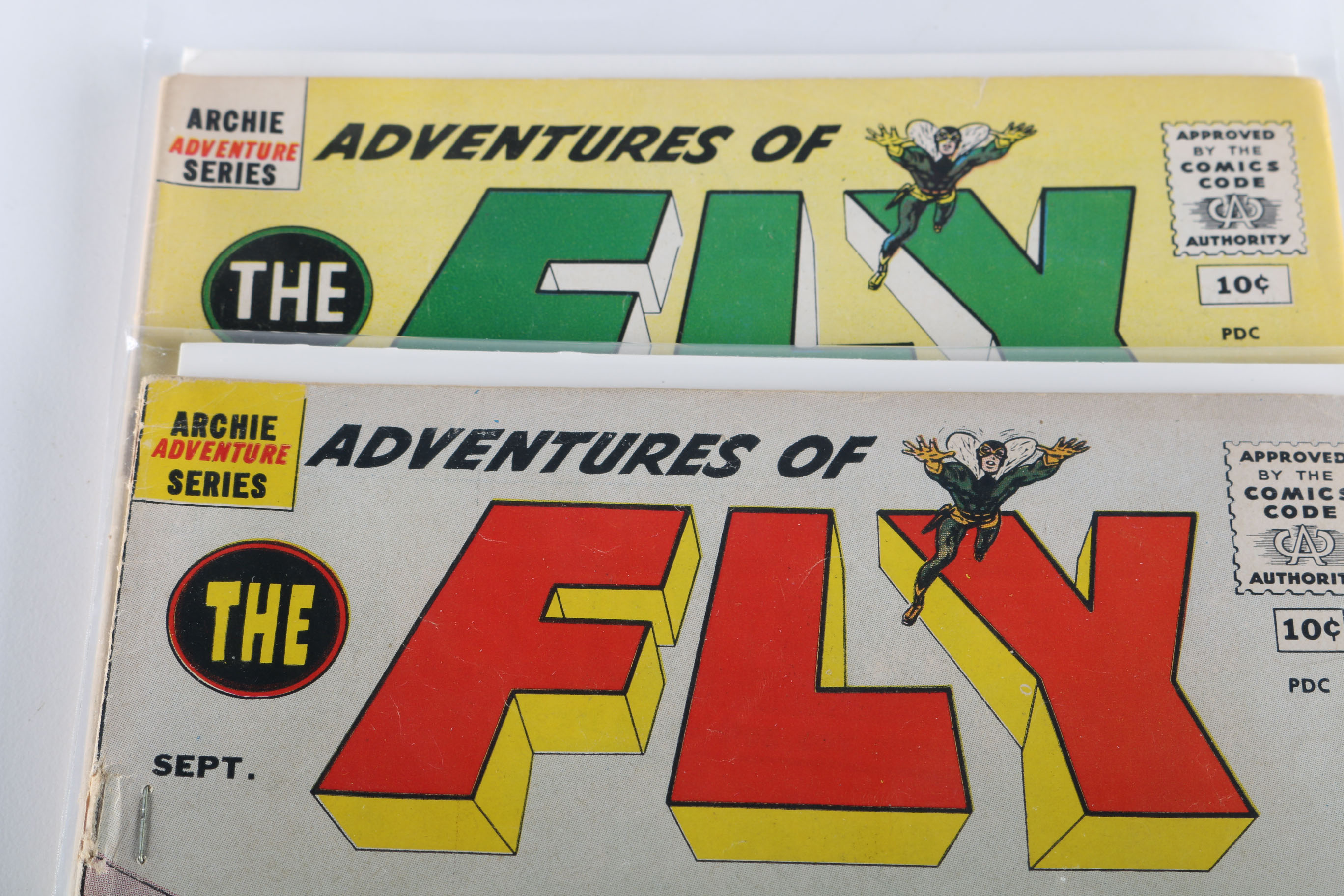 Vintage Comic Books Featuring 1950s Science Fiction