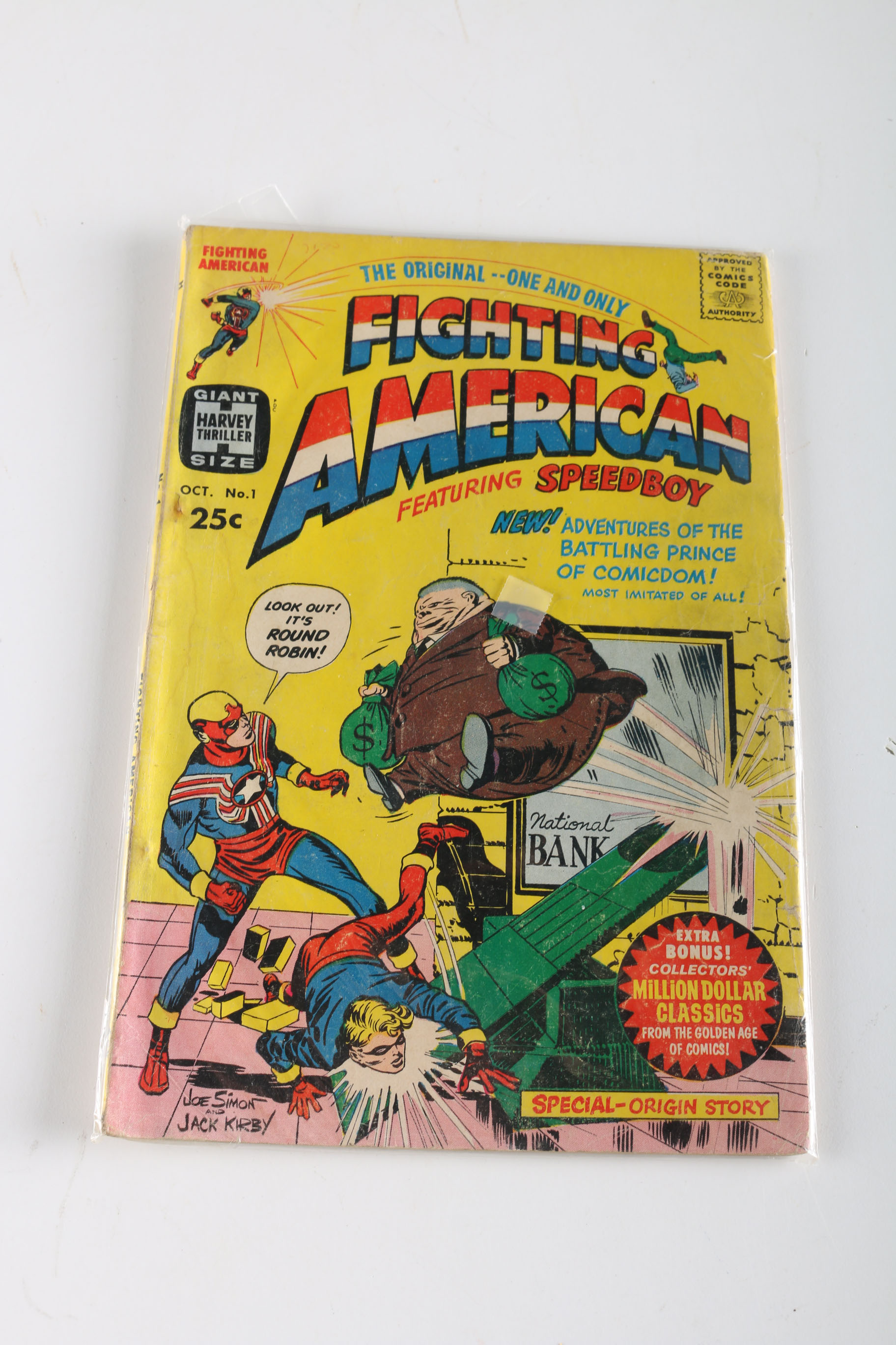 Vintage Comic Books Featuring 1950s Science Fiction