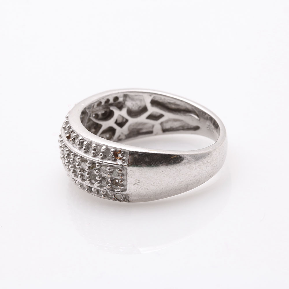 Grouping of Sterling Silver Jewelry