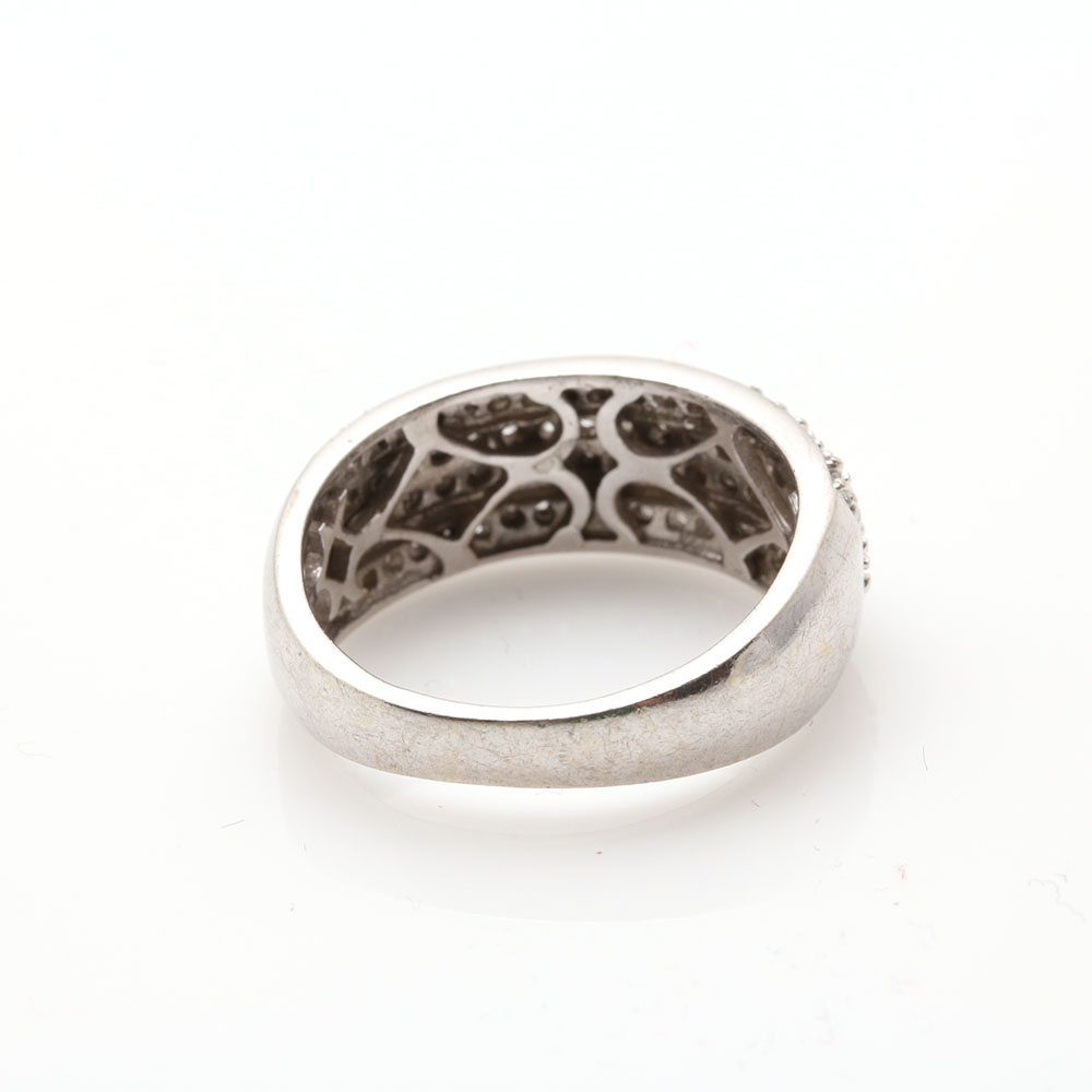 Grouping of Sterling Silver Jewelry