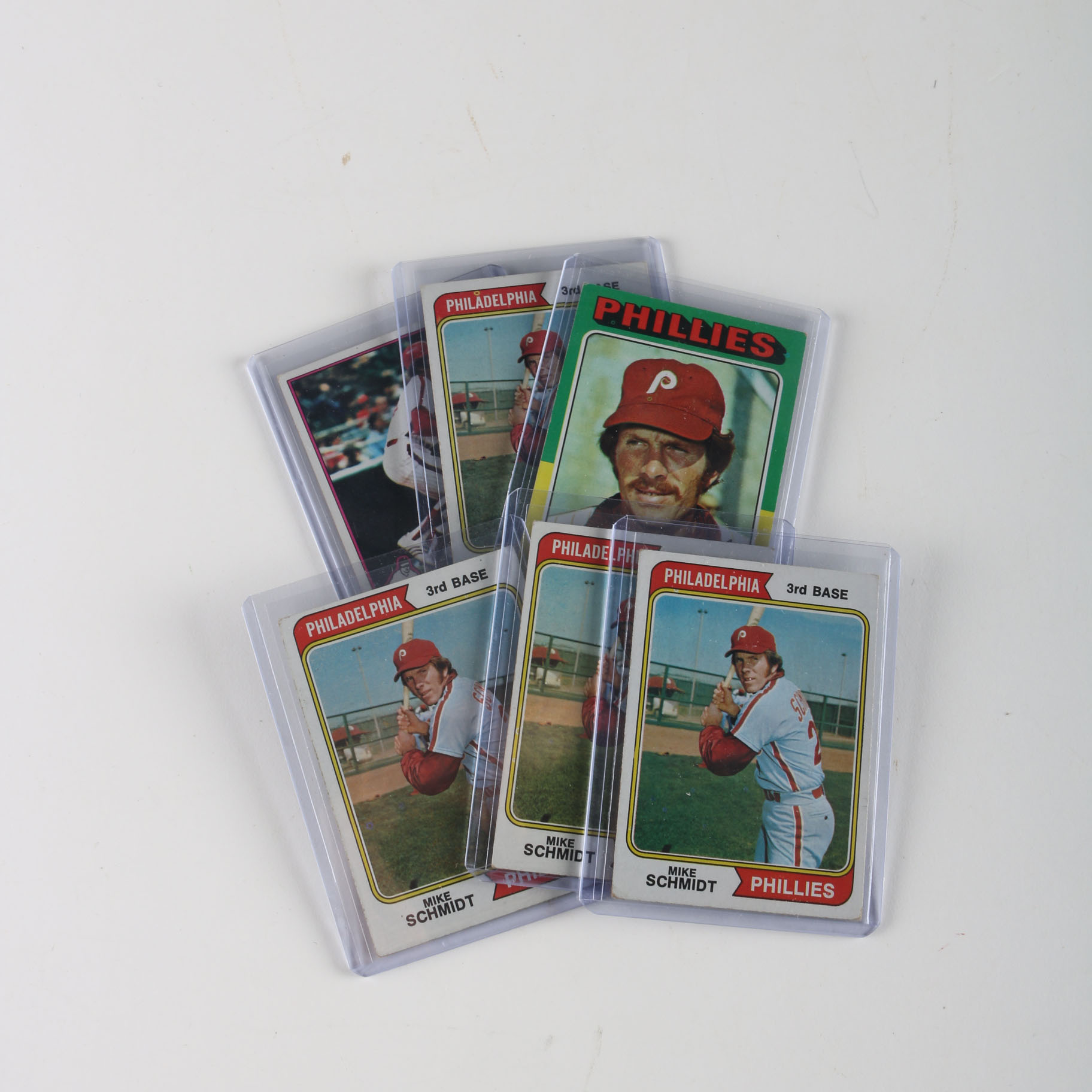 Collection of Mike Schmidt Cards