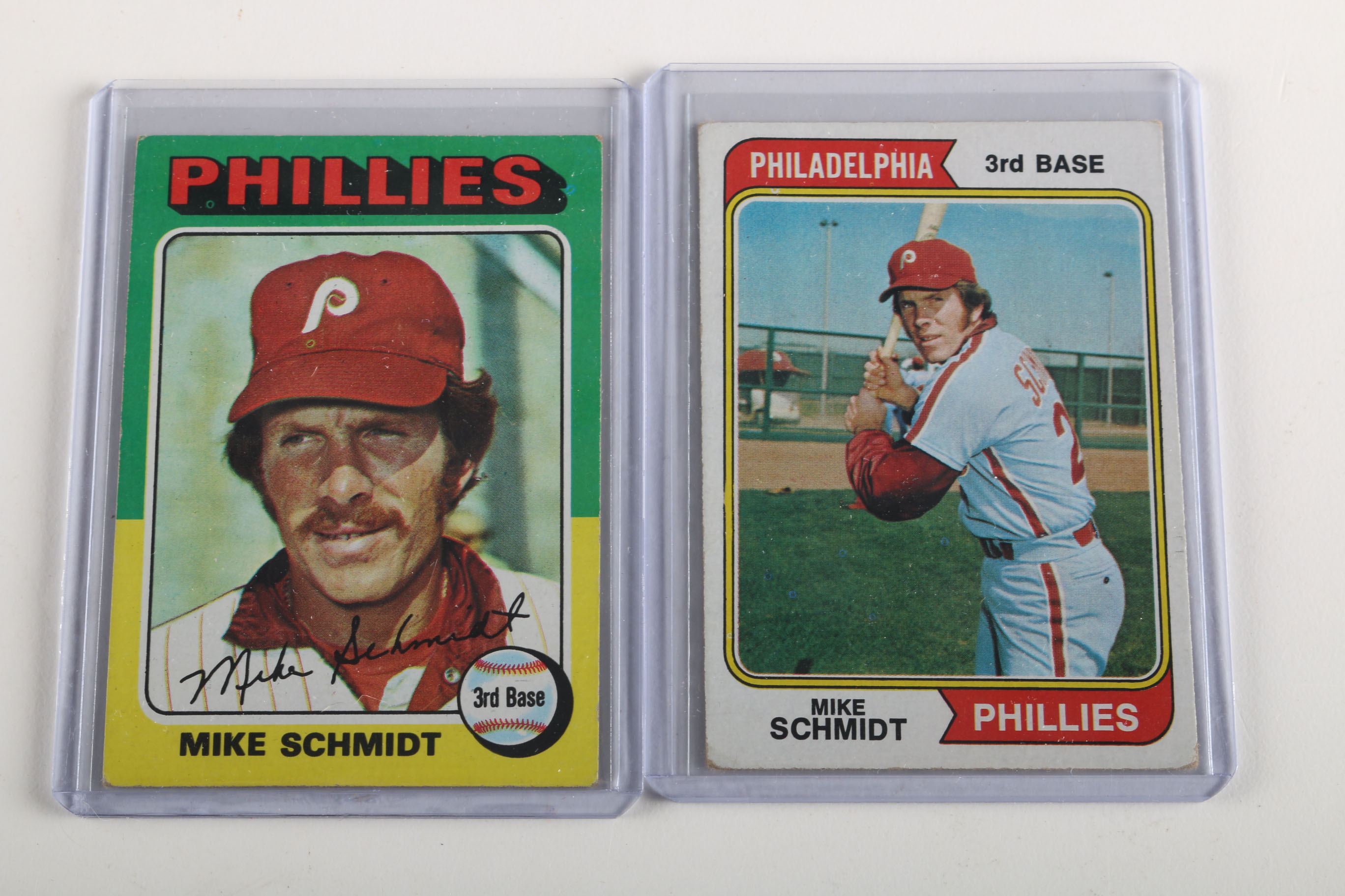 Collection of Mike Schmidt Cards