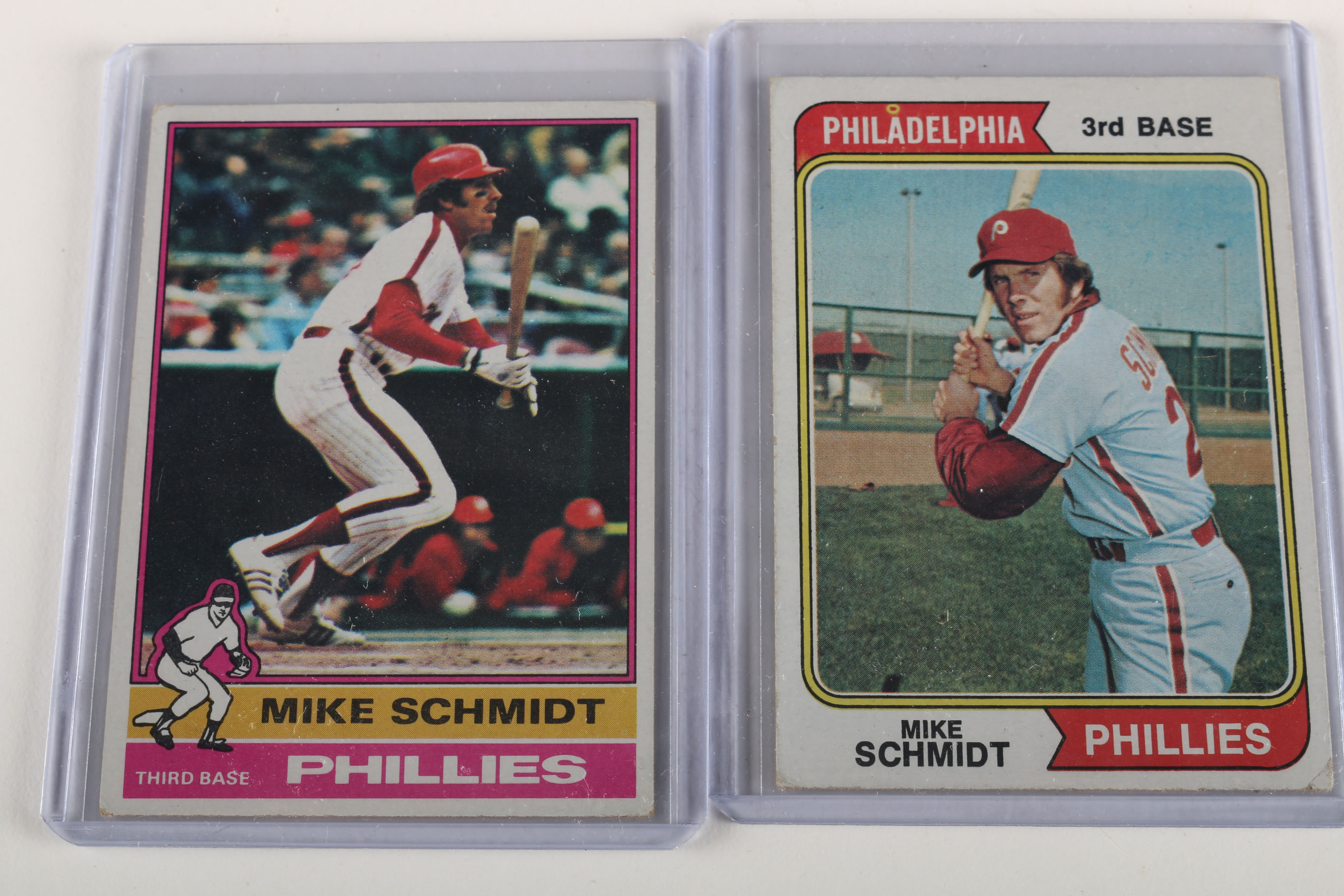 Collection of Mike Schmidt Cards
