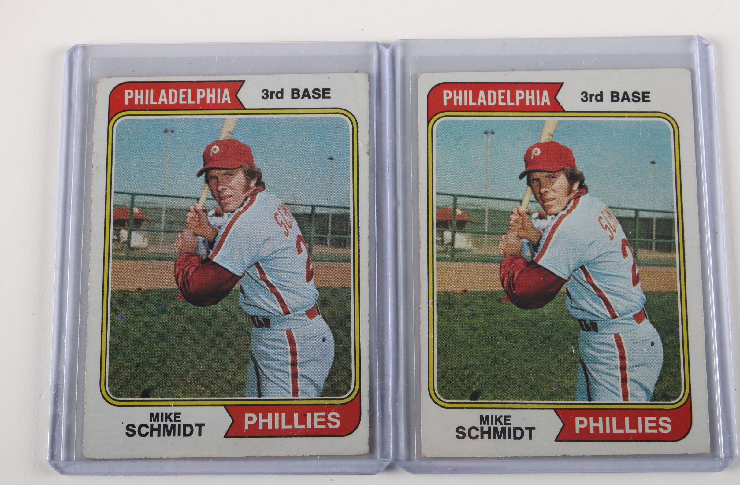 Collection of Mike Schmidt Cards