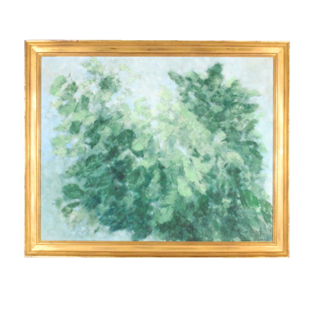 Joel Goldblatt Oil Painting