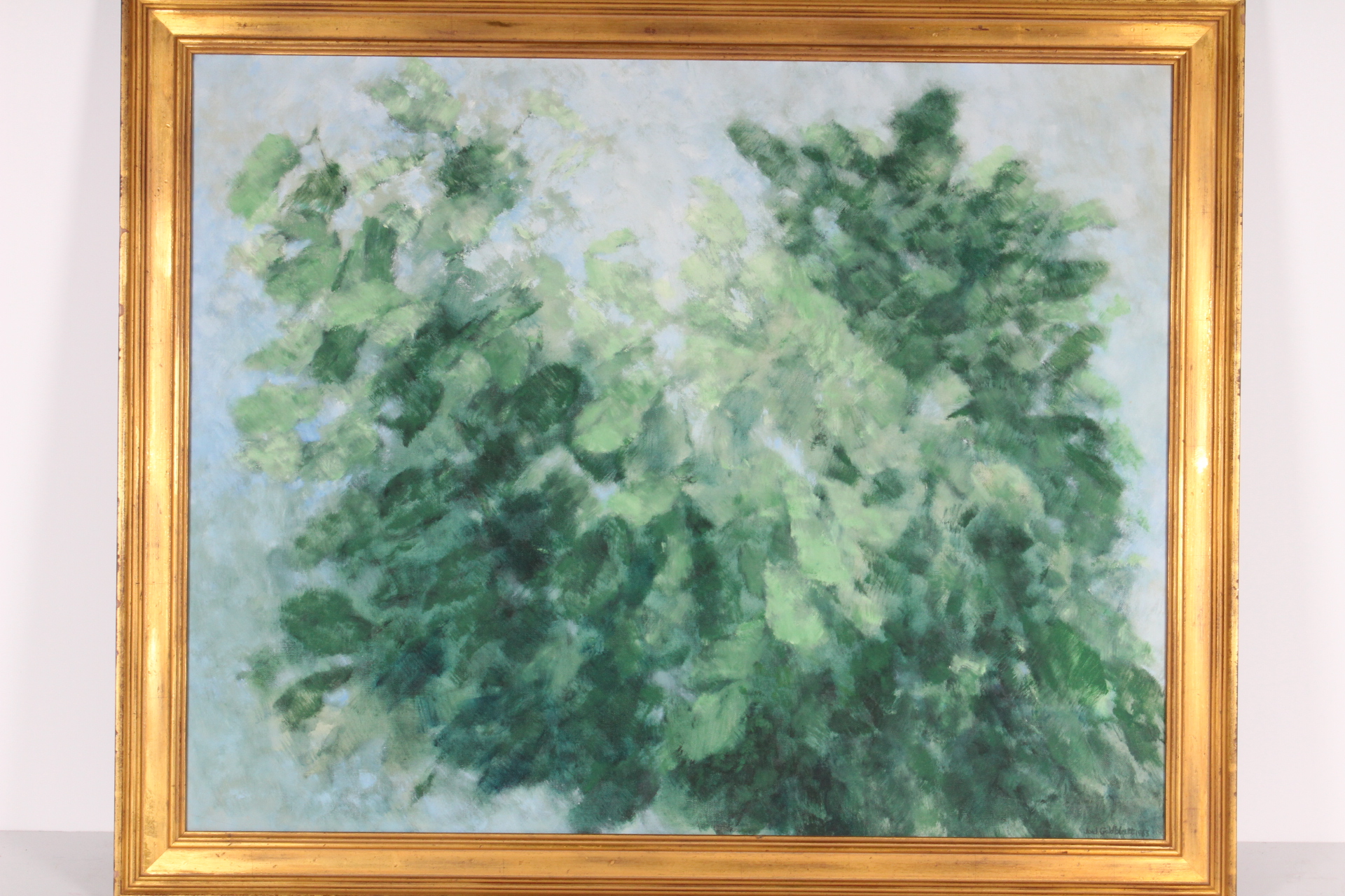 Joel Goldblatt Oil Painting