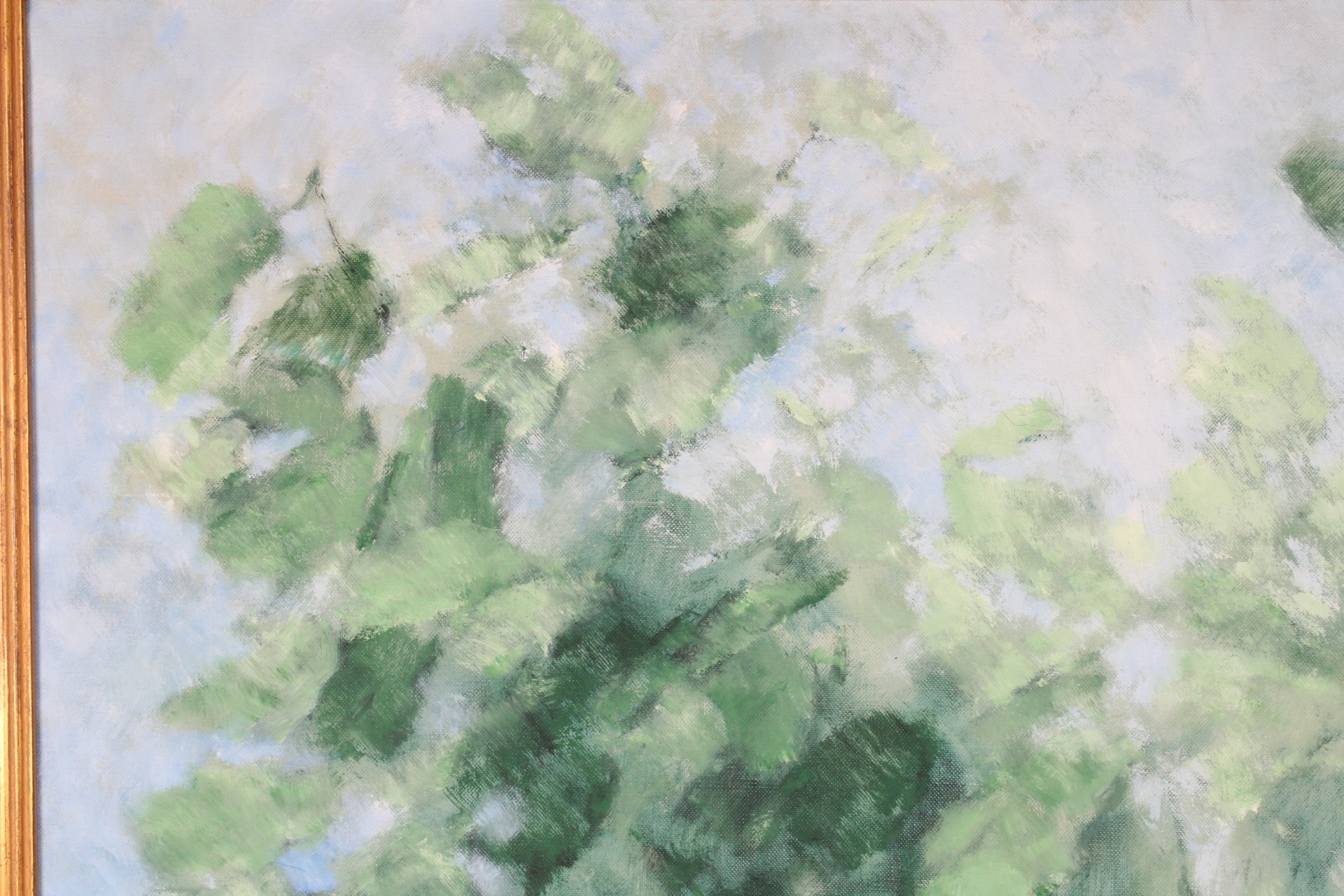 Joel Goldblatt Oil Painting