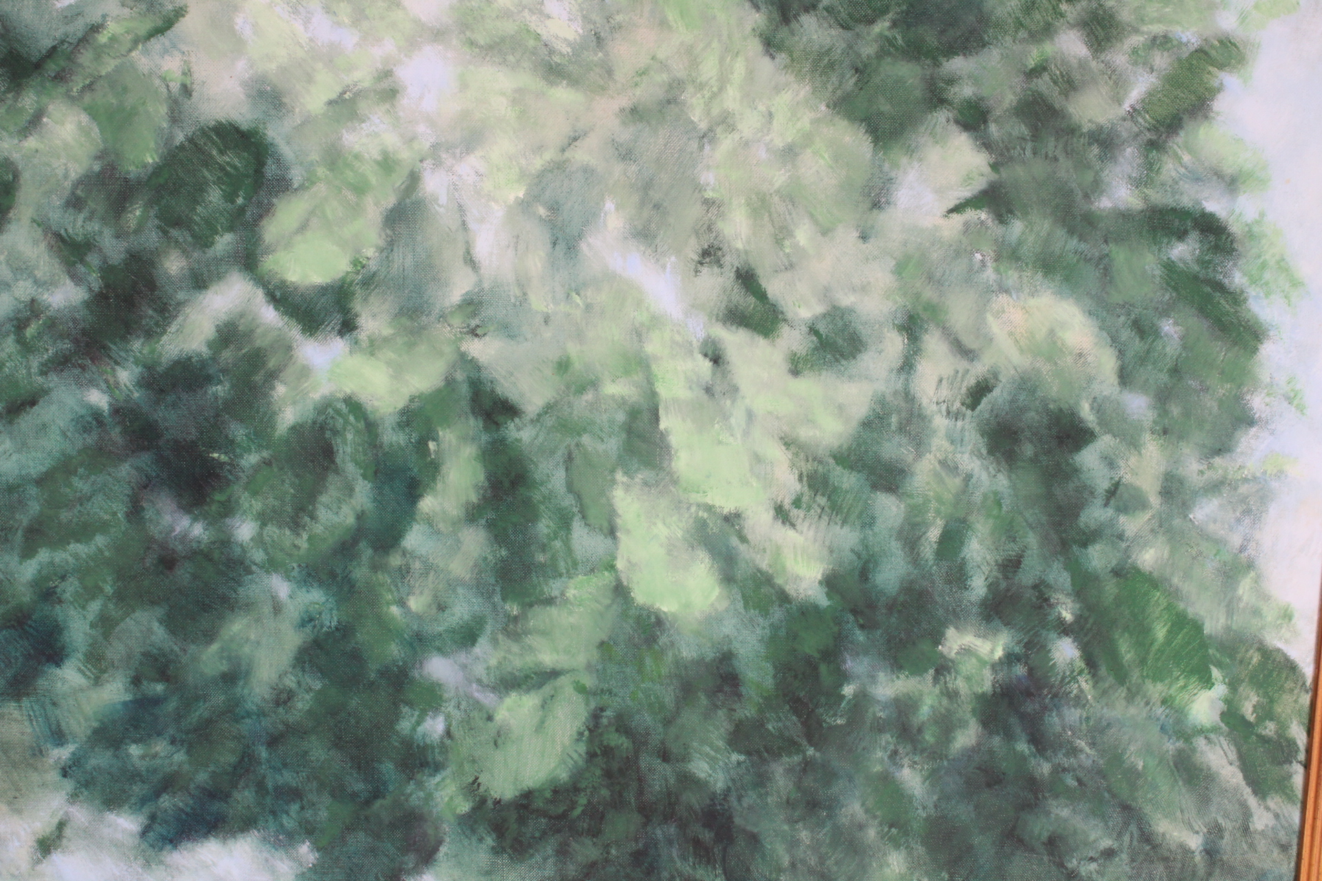 Joel Goldblatt Oil Painting