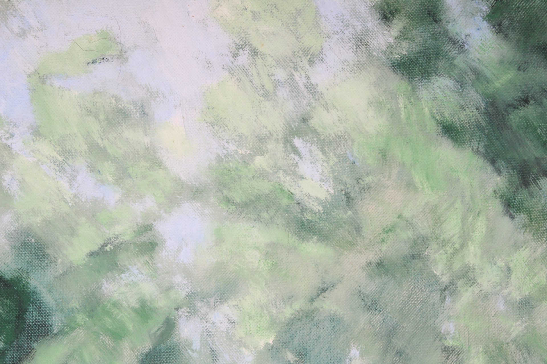 Joel Goldblatt Oil Painting