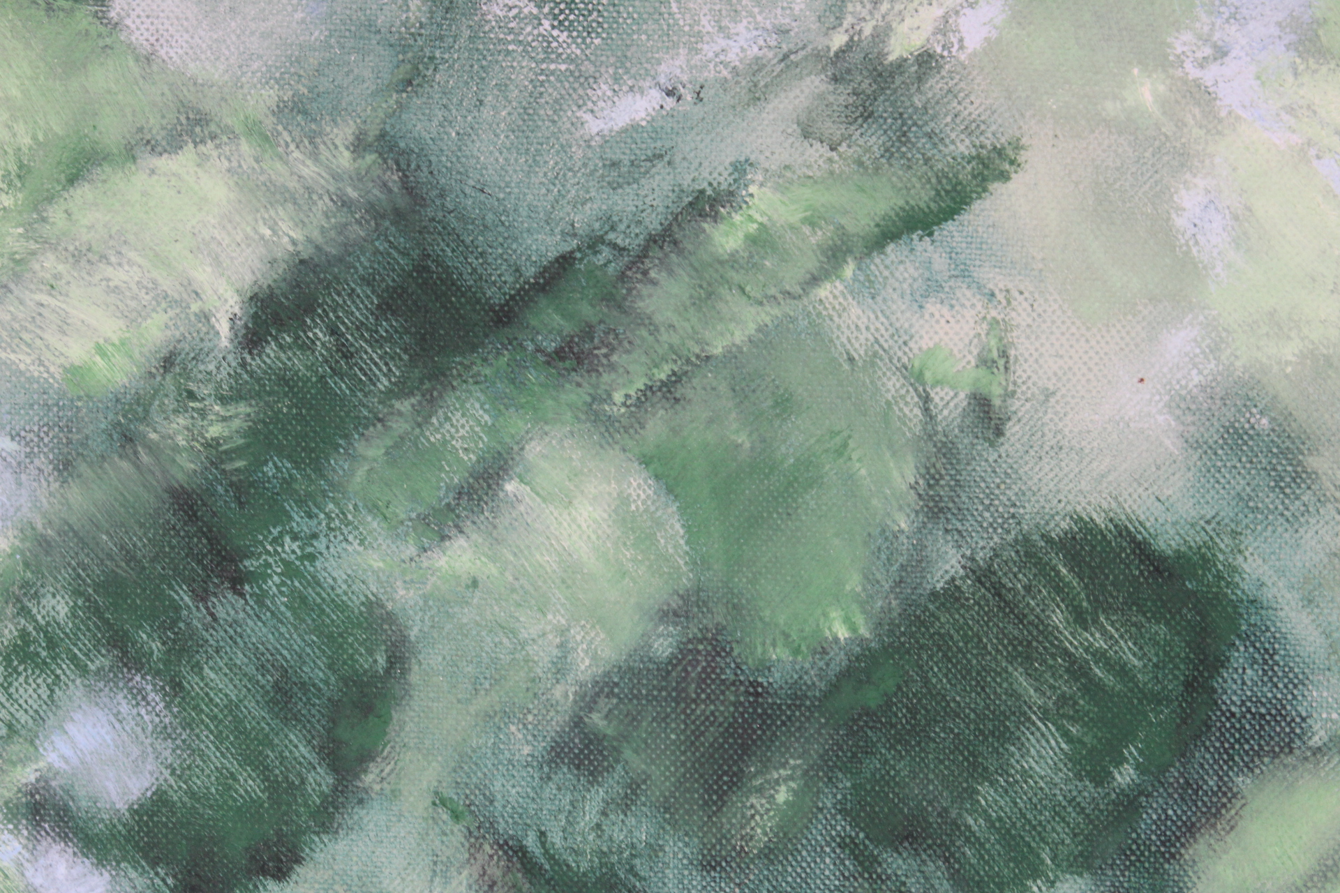 Joel Goldblatt Oil Painting