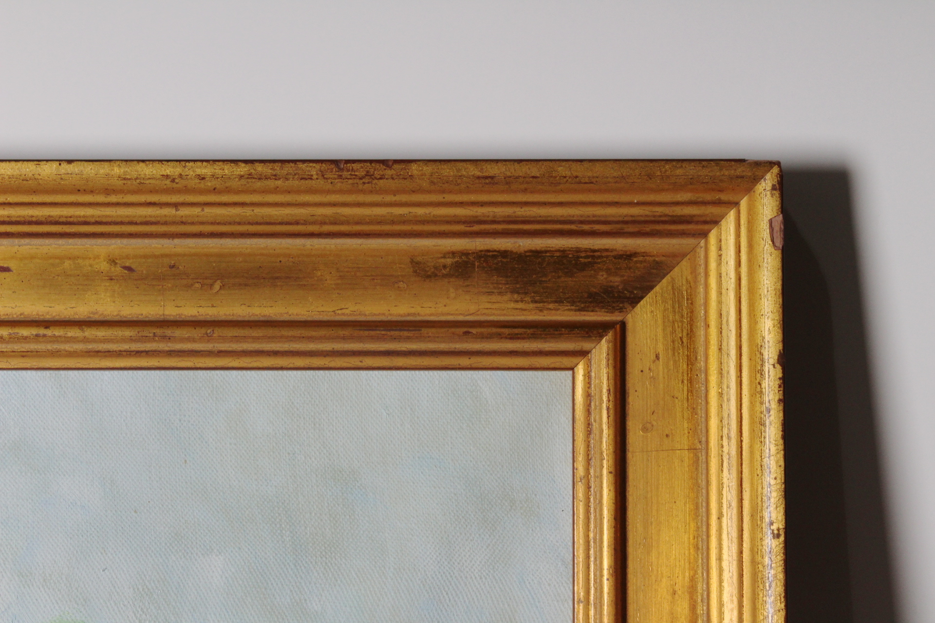 Joel Goldblatt Oil Painting