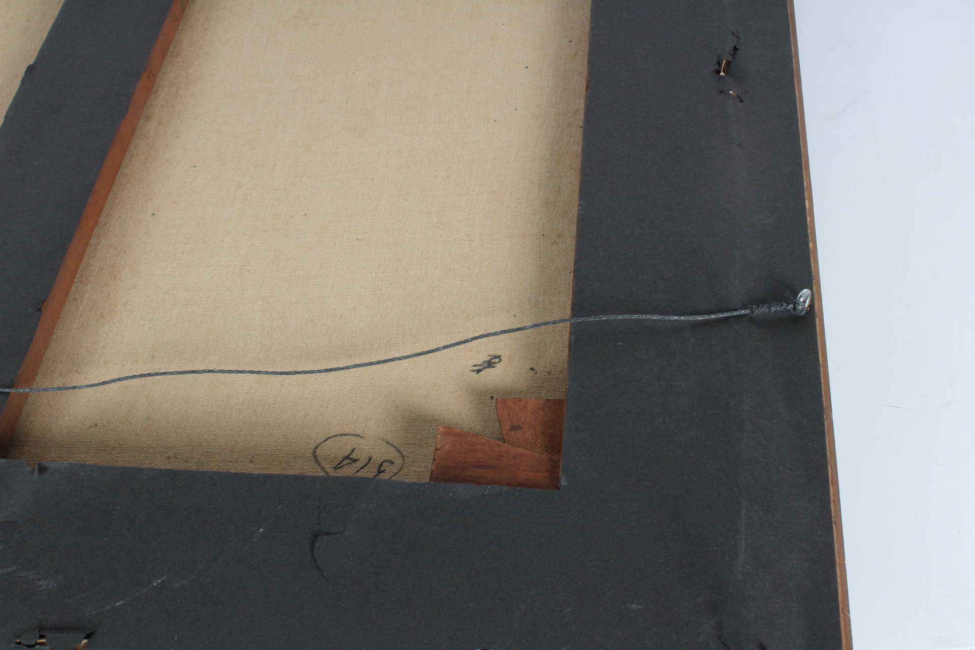 Joel Goldblatt Oil Painting