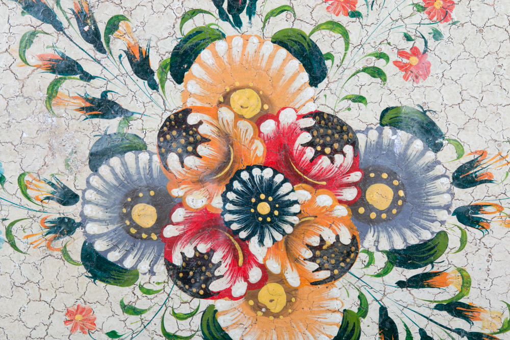 Chinese Ceramic Tea Set and Tray