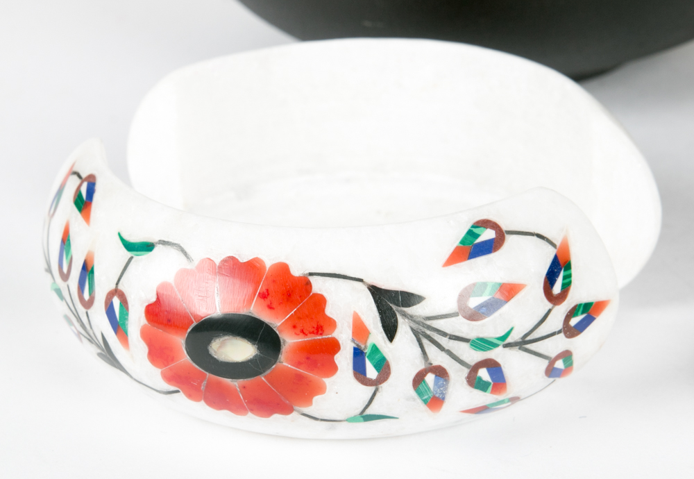 Chinese Ceramic Tea Set and Tray