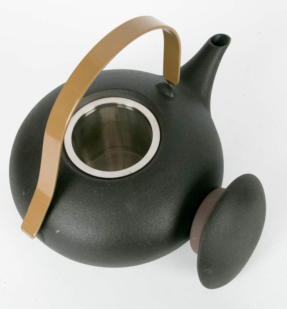 Chinese Ceramic Tea Set and Tray