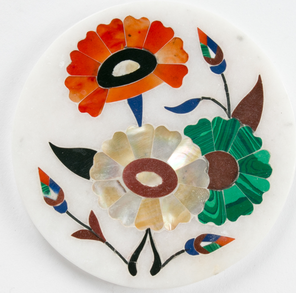 Chinese Ceramic Tea Set and Tray