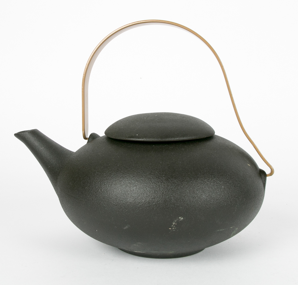 Chinese Ceramic Tea Set and Tray