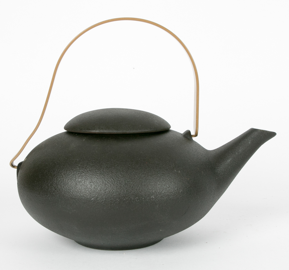 Chinese Ceramic Tea Set and Tray