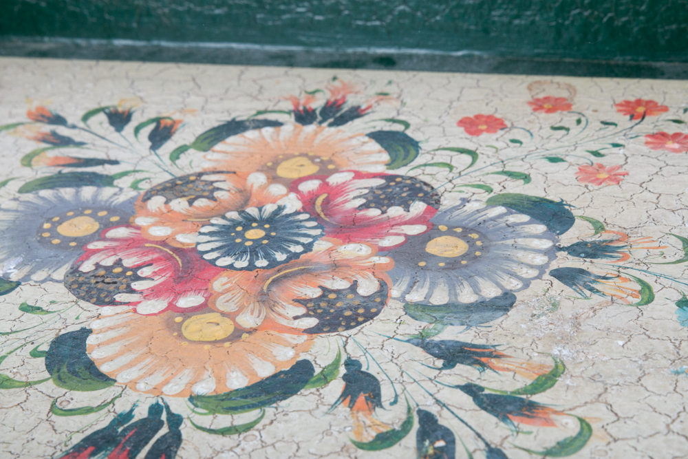 Chinese Ceramic Tea Set and Tray